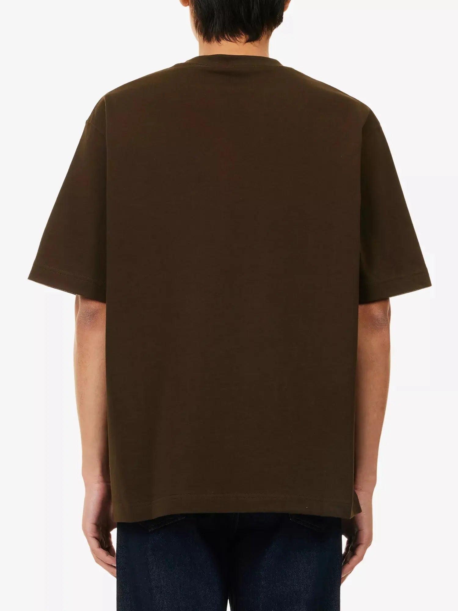 Men's Logo-Print Crewneck Cotton T-Shirt Gucci