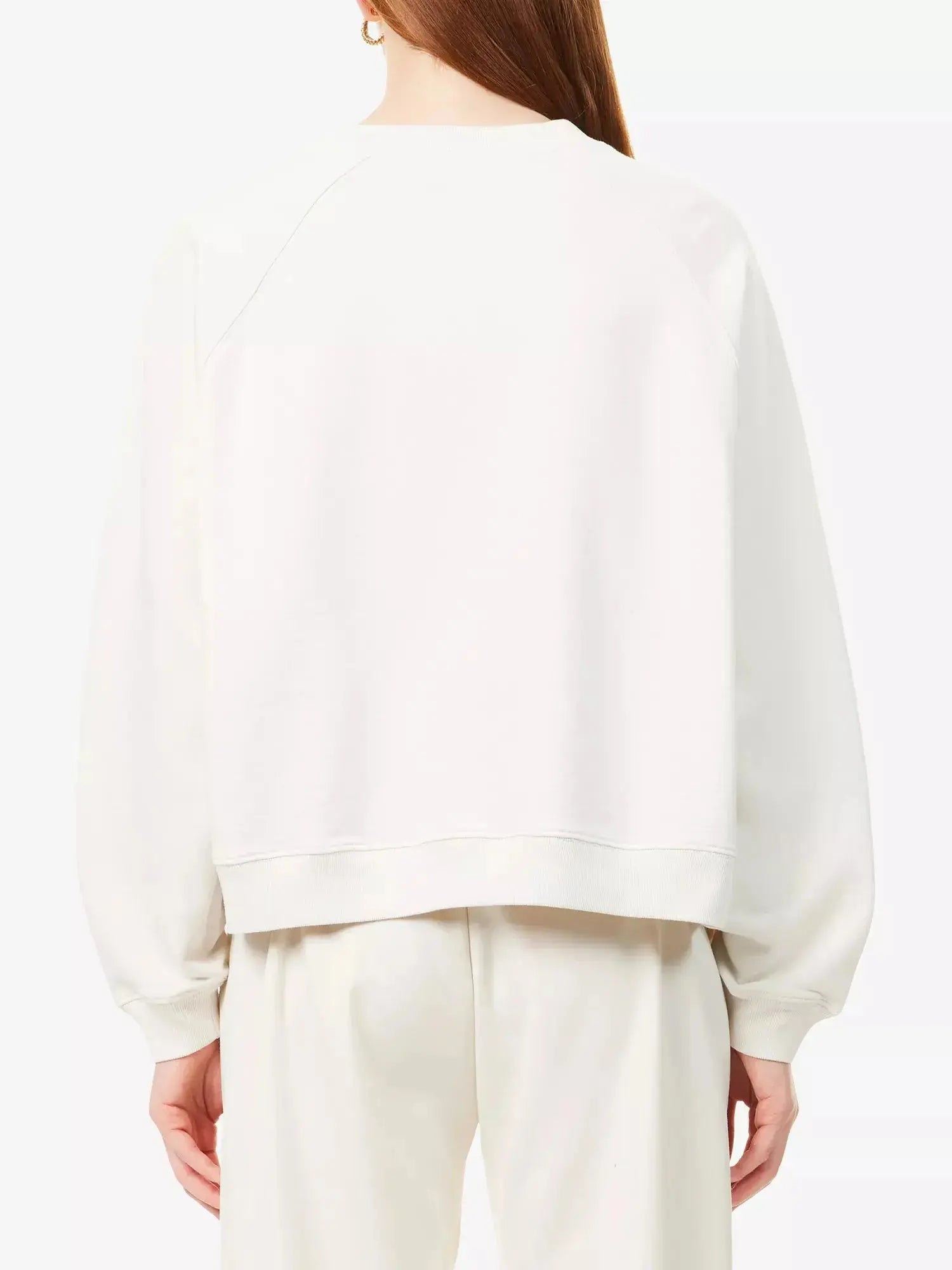 Women's Embroidered Raglan-Sleeves Cotton-Jersey Sweatshirt Polo Ralph Lauren