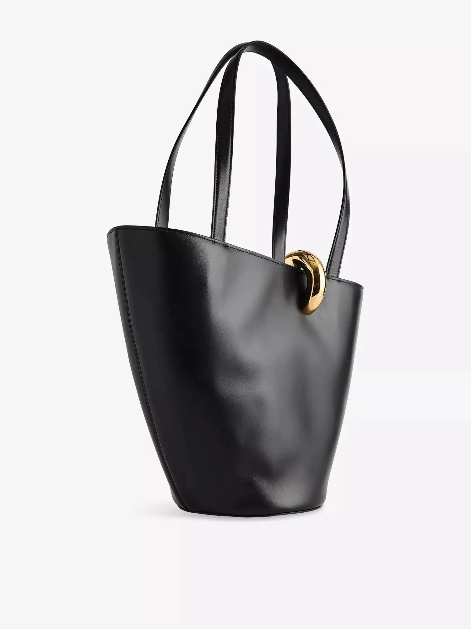 Women's Le Bambola Moyen Medium Leather Tote Bag Jacquemus