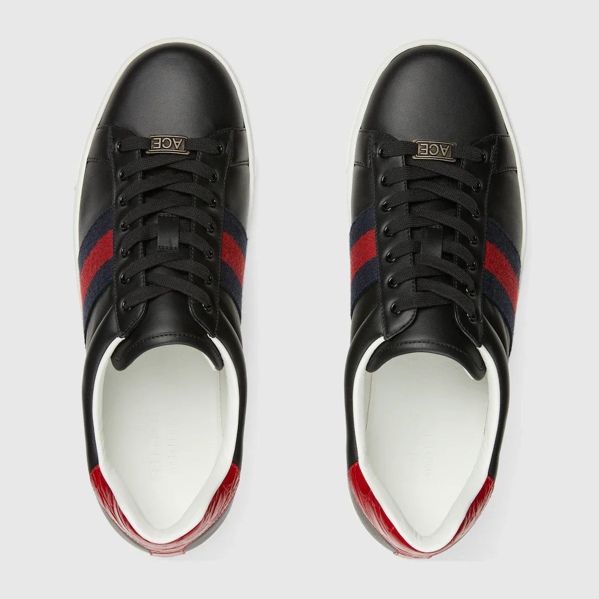 Men's Gucci Ace trainer with Web Gucci