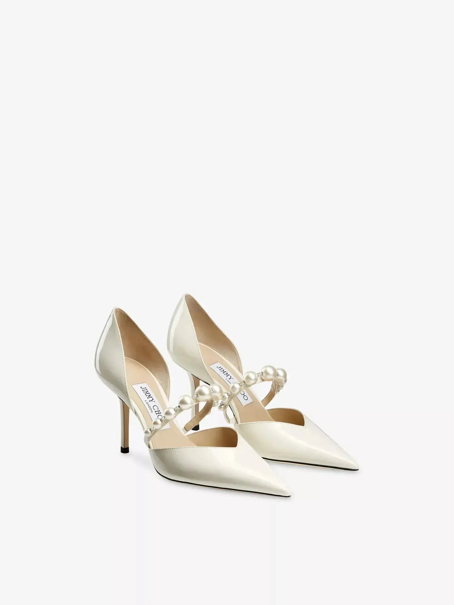 Women's Aurelie 85 Patent Leather Courts Jimmy Choo