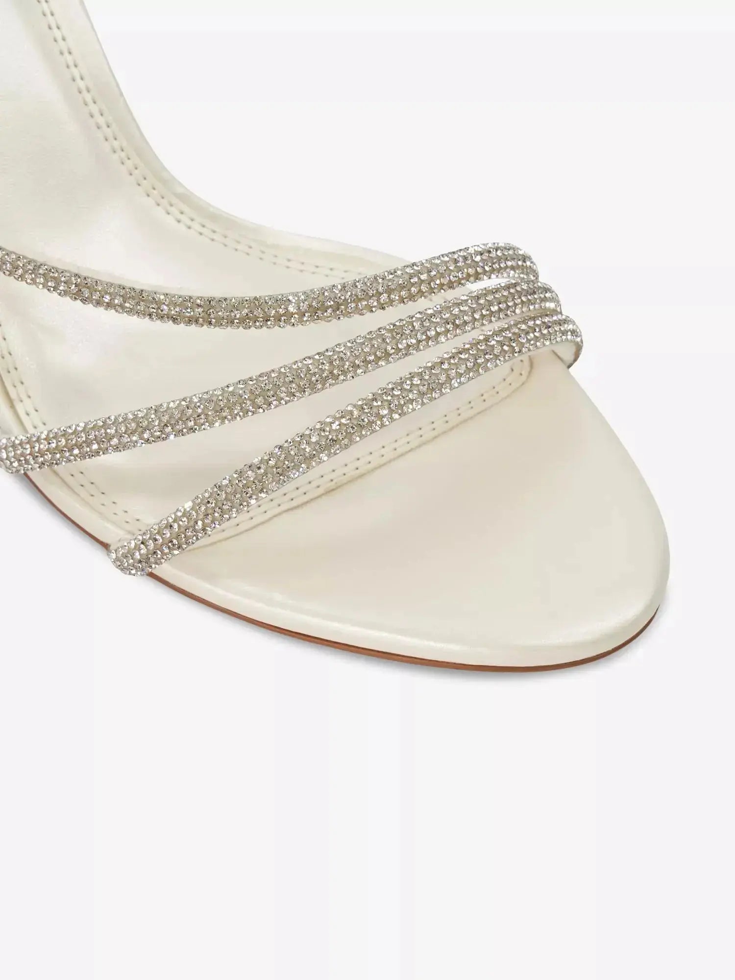 Women's Bridal Midsummers leather heeled sandals Dune