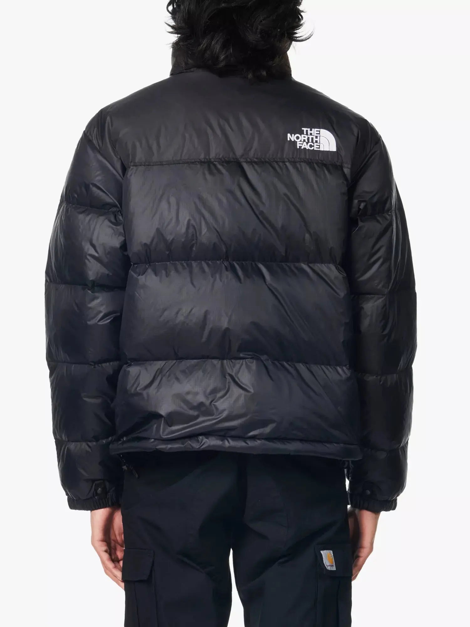 Men's 1996 Retro Nuptse funnel-neck nylon down jacket The North Face