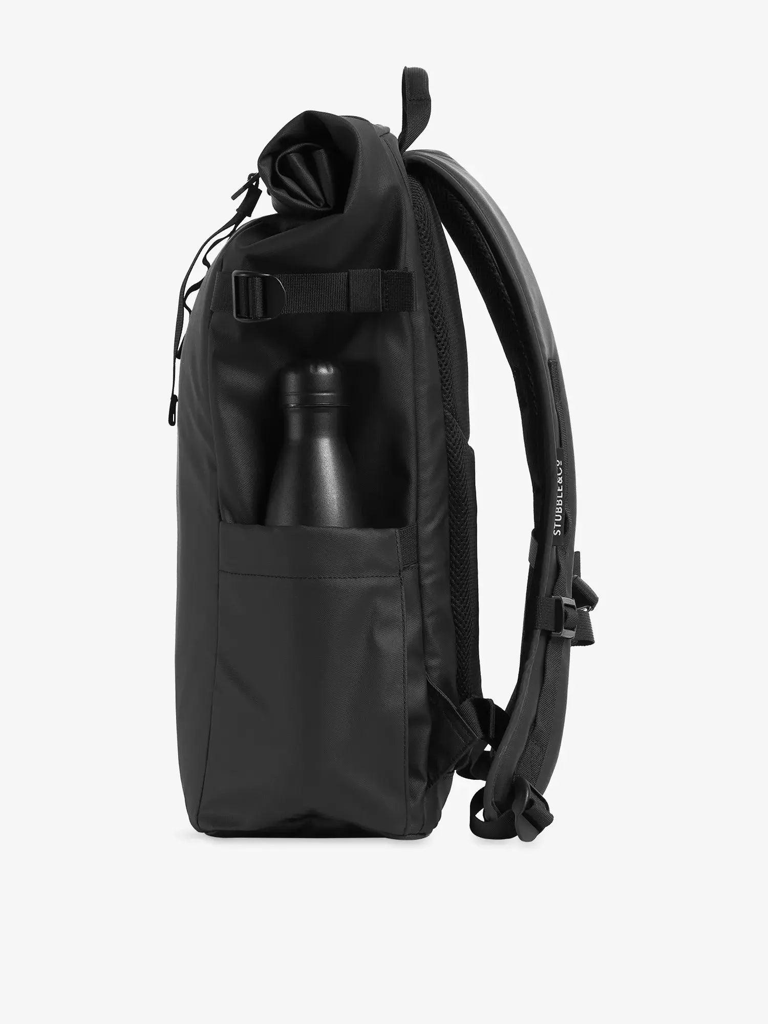 Men's The Roll Top Woven Backpack 20L Stubble & Co