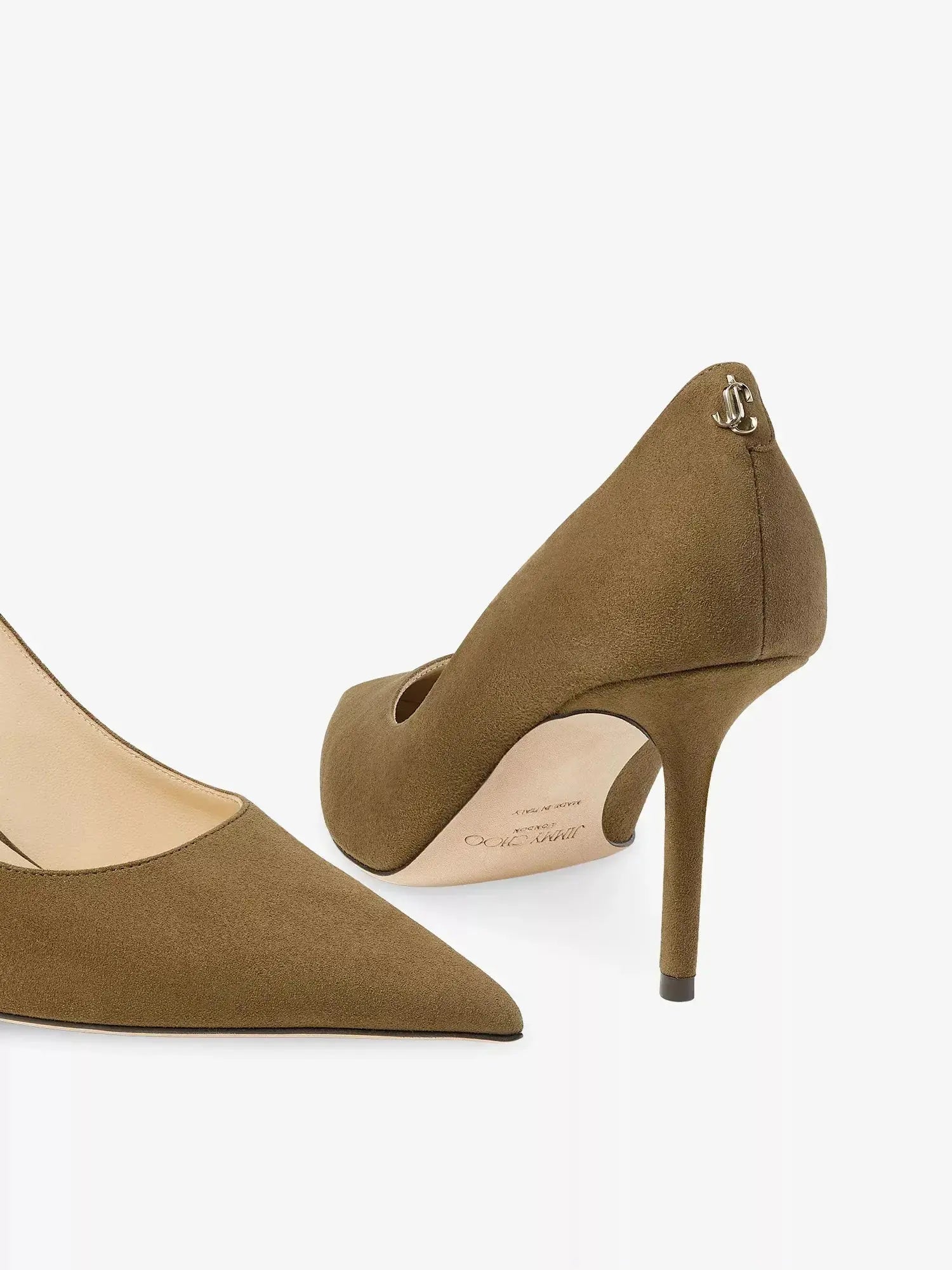 Women's Love 85 Suede Heeled Courts Jimmy Choo