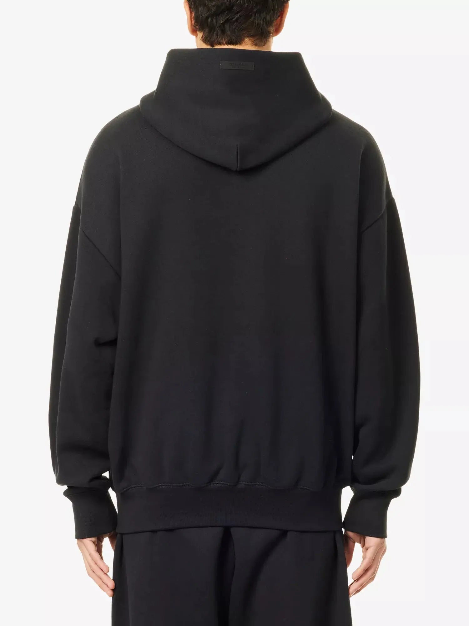 Men's FOG x ESSENTIALS x NBA Sports Printed Cotton-Blend Hoodie Fear of Gods Essentials