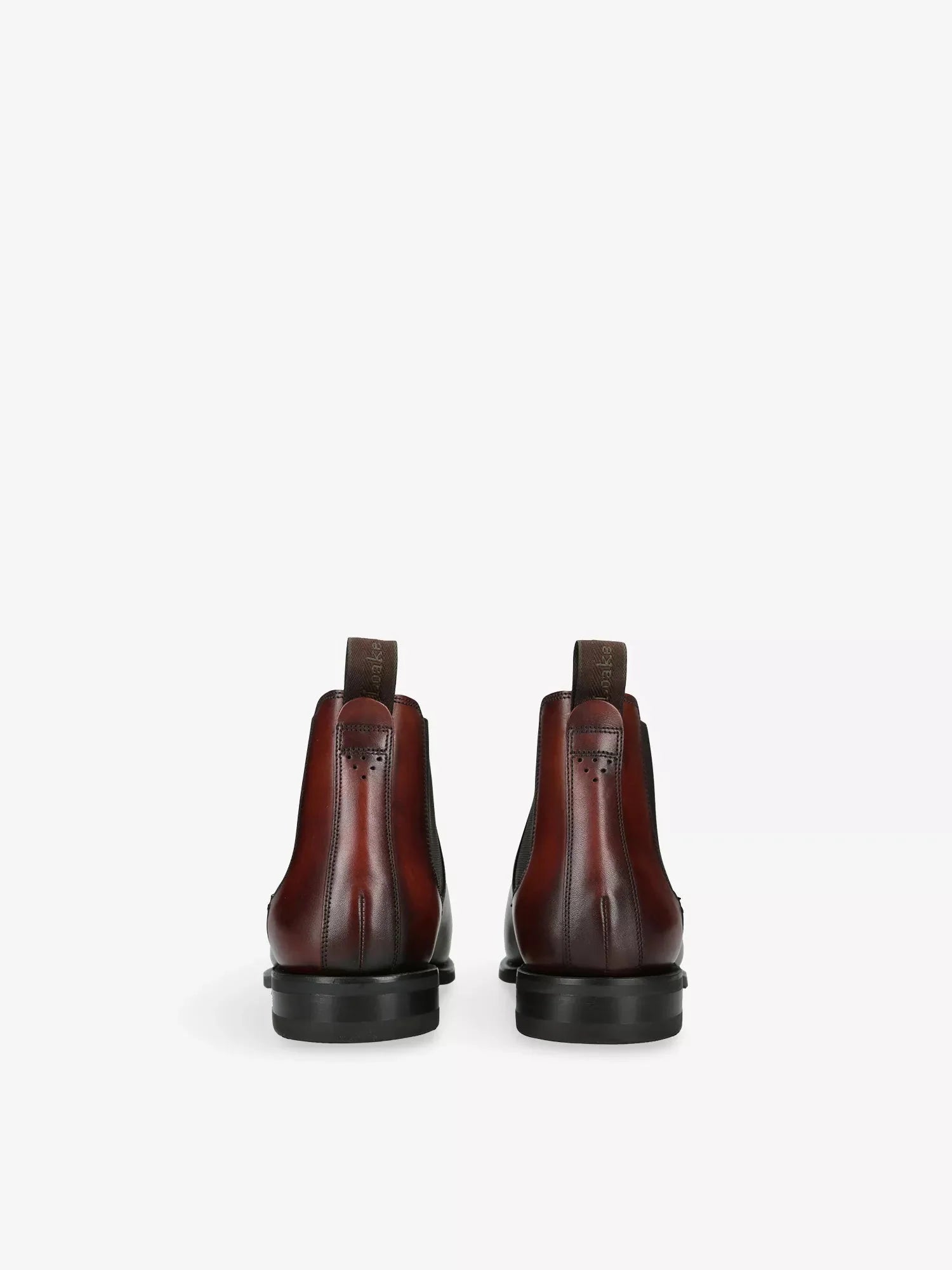 Men's McBride Leather Chelsea Boots Loake