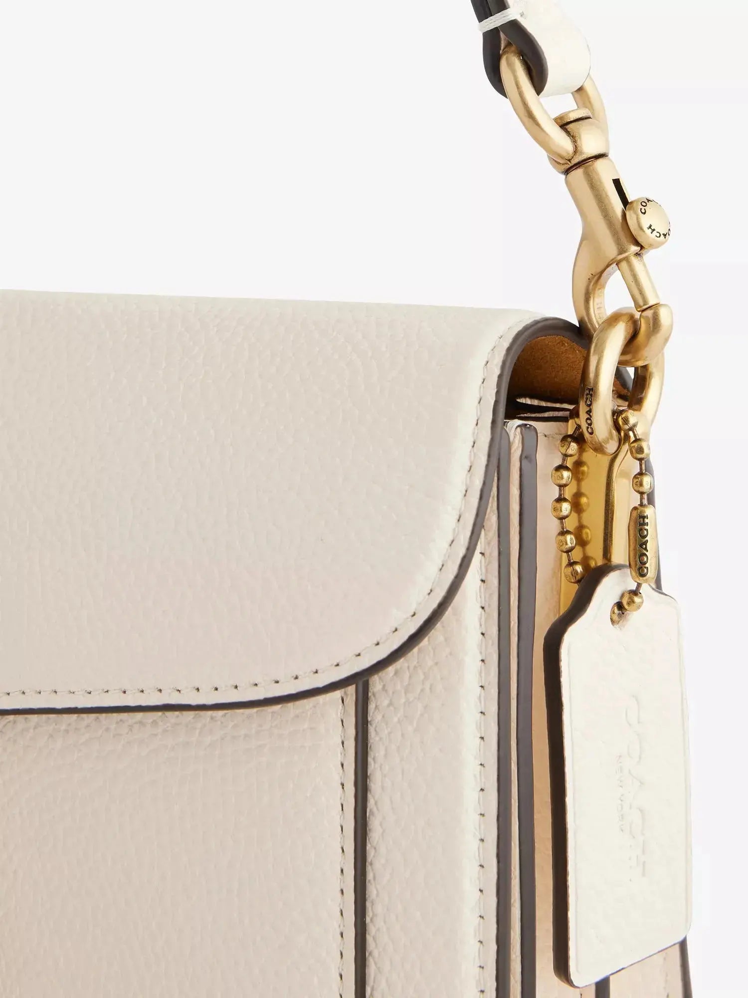 Women's Tabby 26 pebbled-leather shoulder bag Coach
