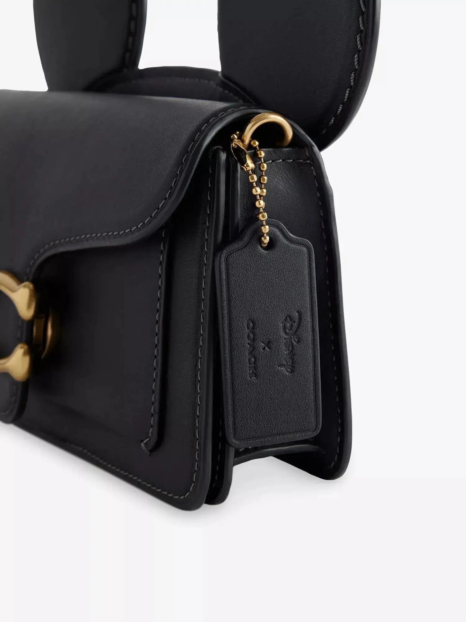 Women's Disney x Coach Mickey Tabby Leather Cross Body Bag Disney x Coach