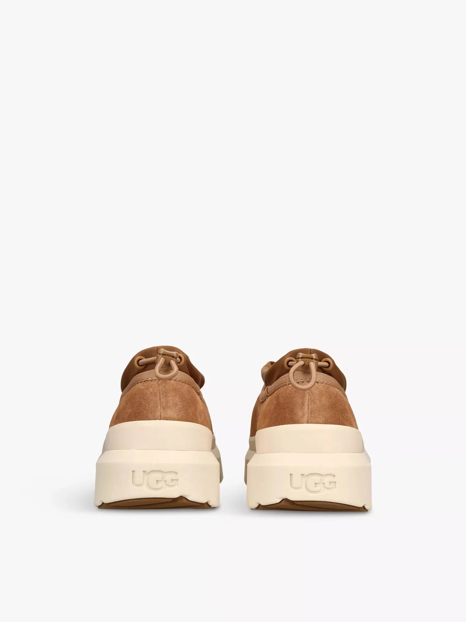 Men's Tasman Weather logo-embossed suede slippers UGG