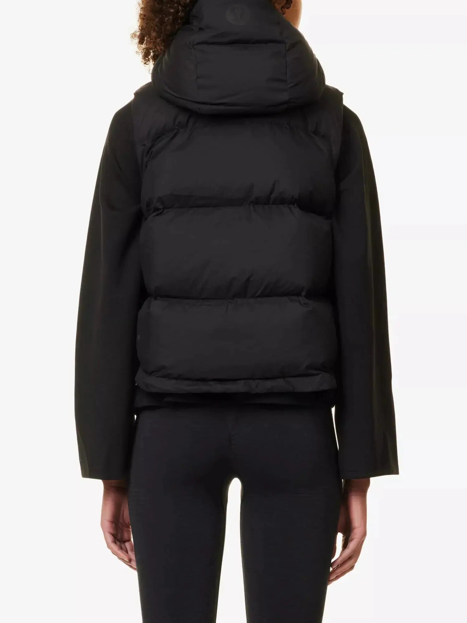 Women's Wunder Puff hooded down-fill ripstop gilet Lululemon