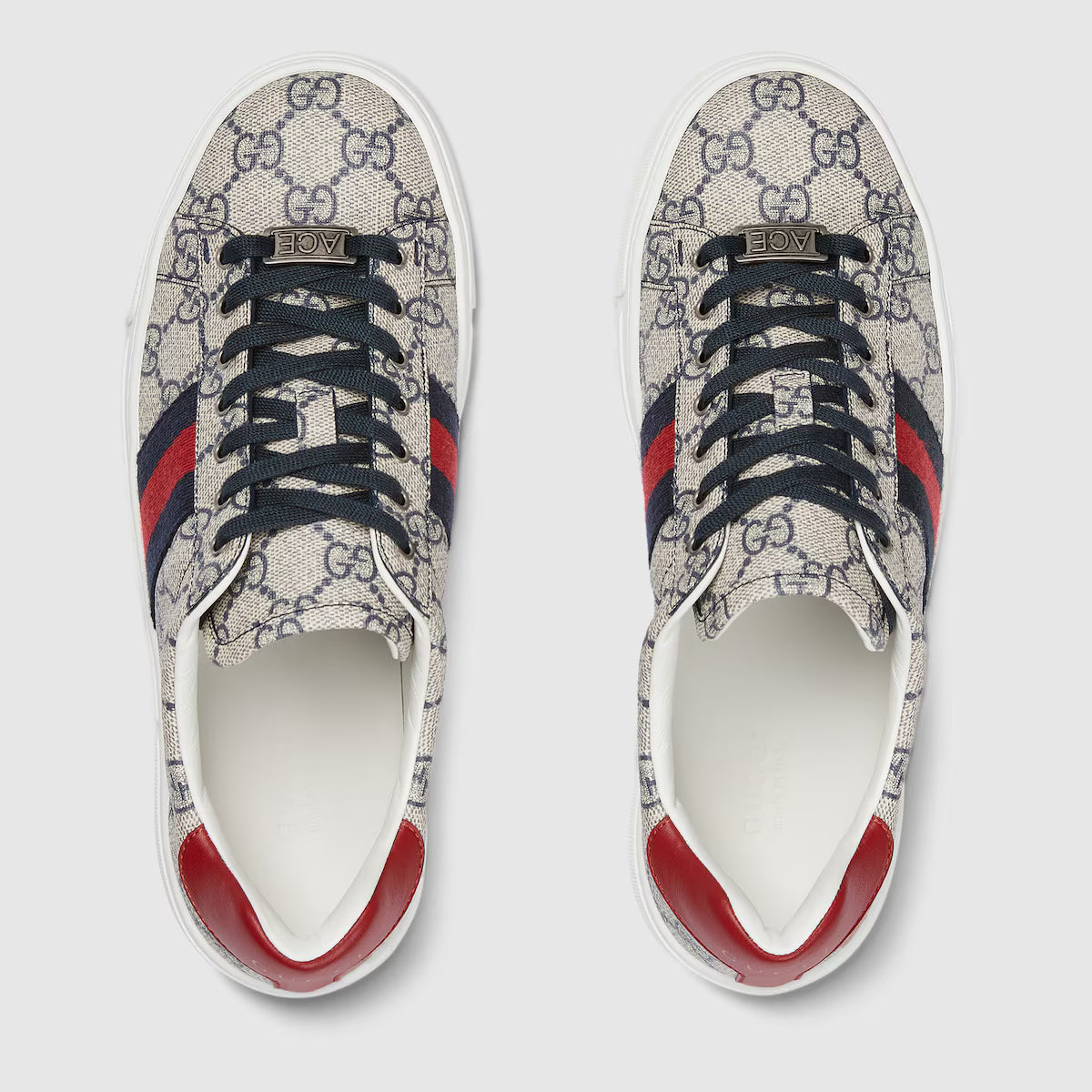 Women's Gucci Ace trainer with Web Gucci
