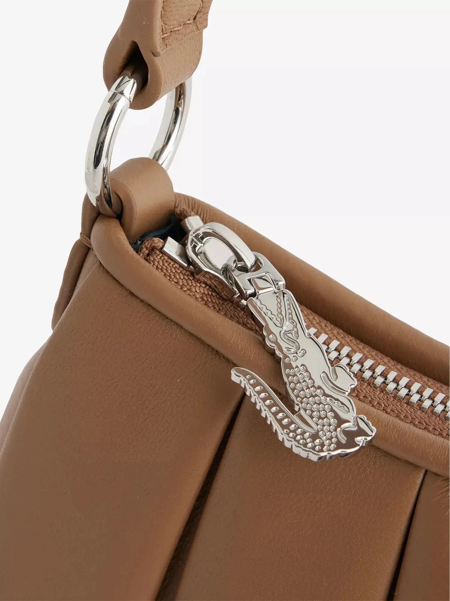 Women's Lenglen Small Leather Cross Body Bag Lacoste