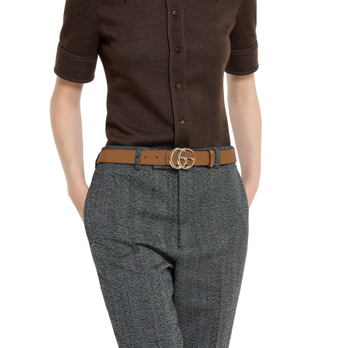 Women's Reversible GG Marmont belt 3cm width Gucci