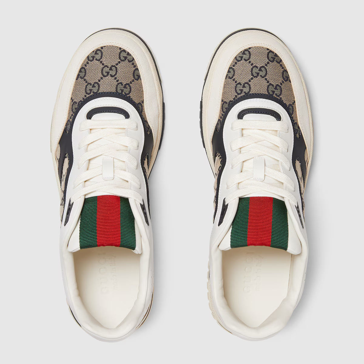 Men's Gucci Re-Web trainer Gucci
