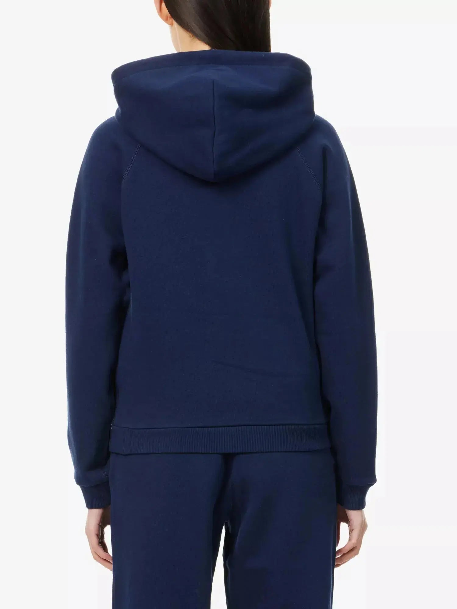 Women's Logo-embroidery fleece-lined cotton-blend jersey hoody Polo Ralph Lauren