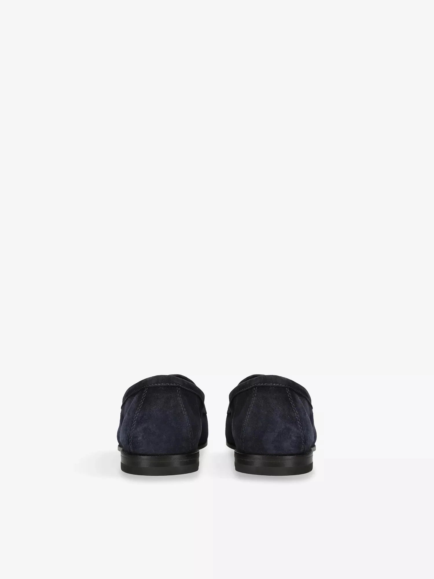 Men's Carlo Suede Penny Loafers Santoni