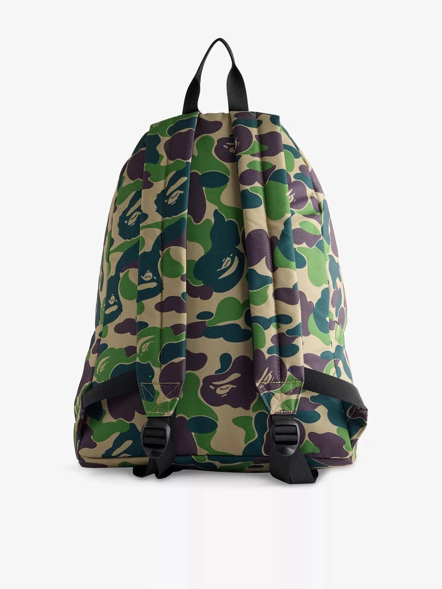 Men's ABC Camo Shark Woven Backpack A Bathing Ape