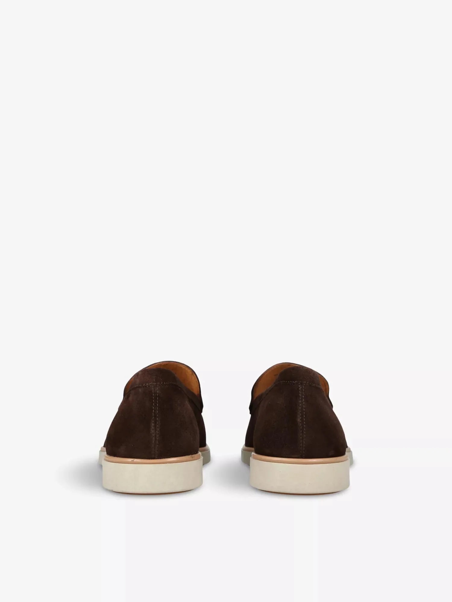 Men's Paraiso tonal-stitching suede loafers Magnanni