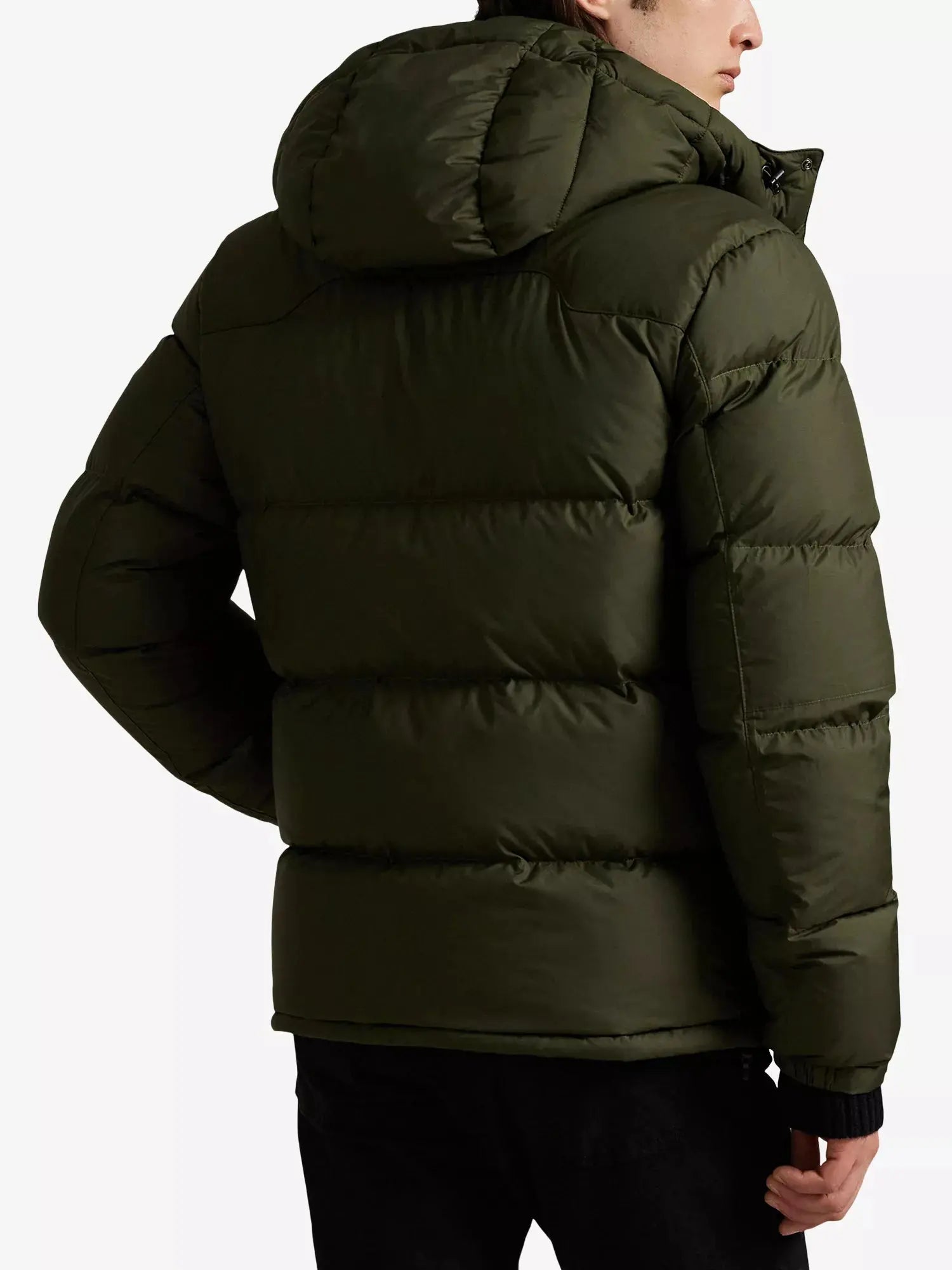 Men's Brand-Embroidered Padded Shell-Down Puffer Jacket Polo Ralph Lauren