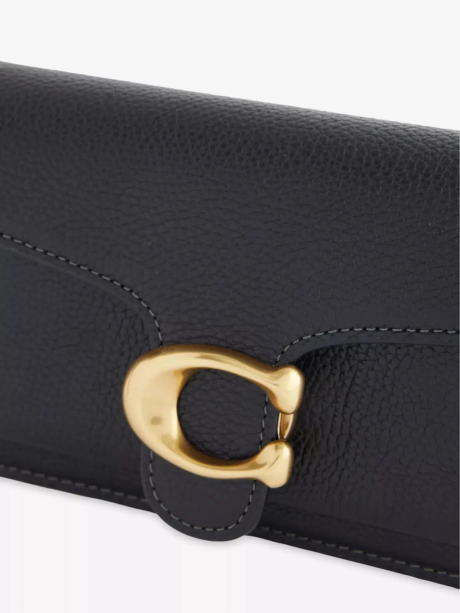 Women's Tabby Slip-Pocket Leather Shoulder Bag Coach