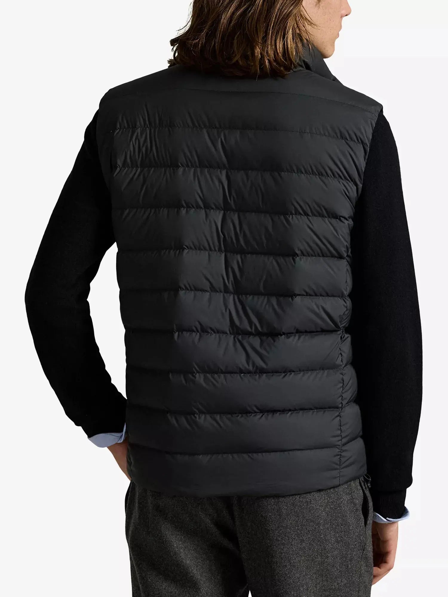 Men's Embroidered-Logo Insulated Shell Gilet Polo Ralph Lauren