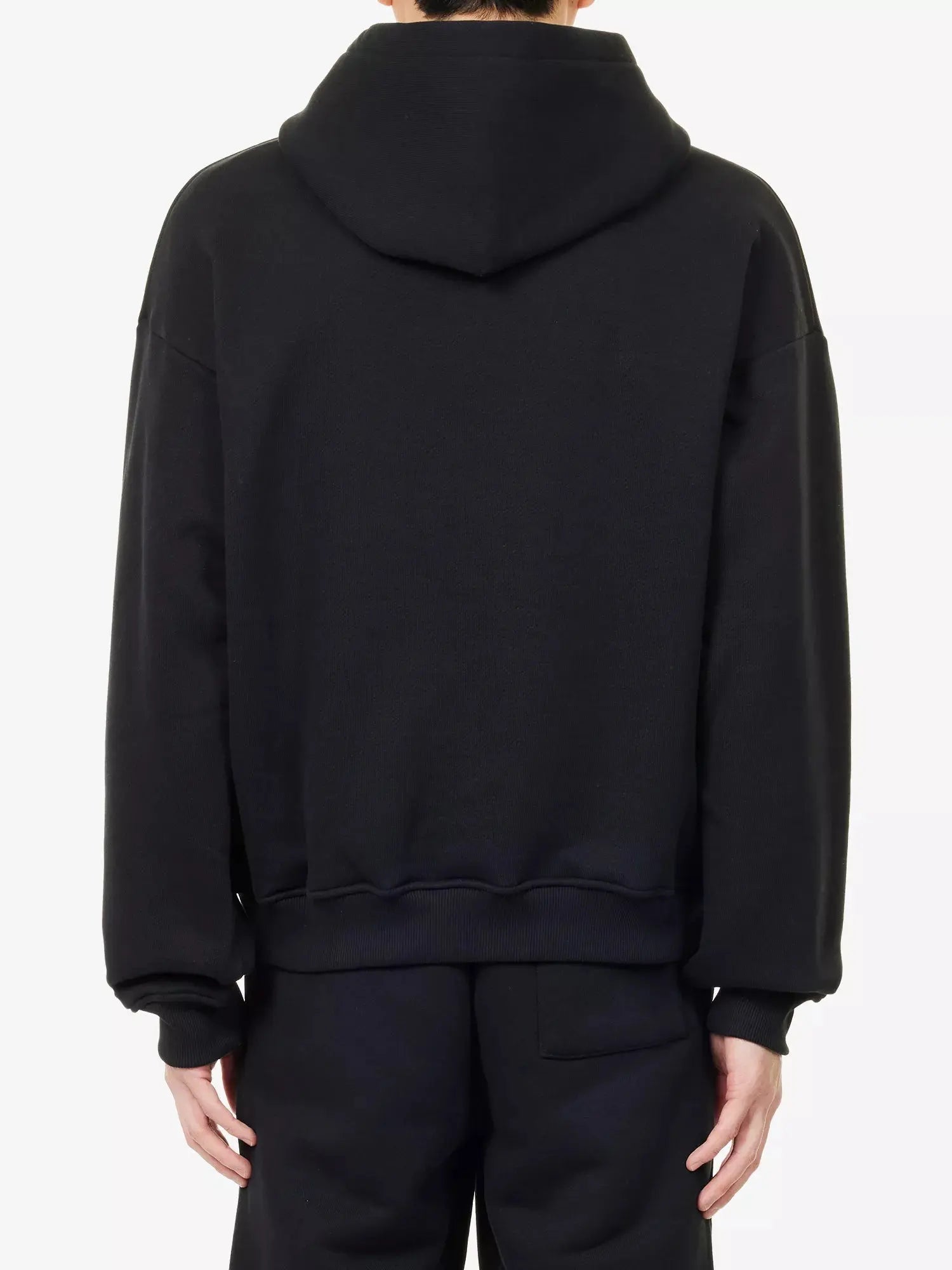Men's Emblem Relaxed-Fit Cotton Hoody The Couture Club