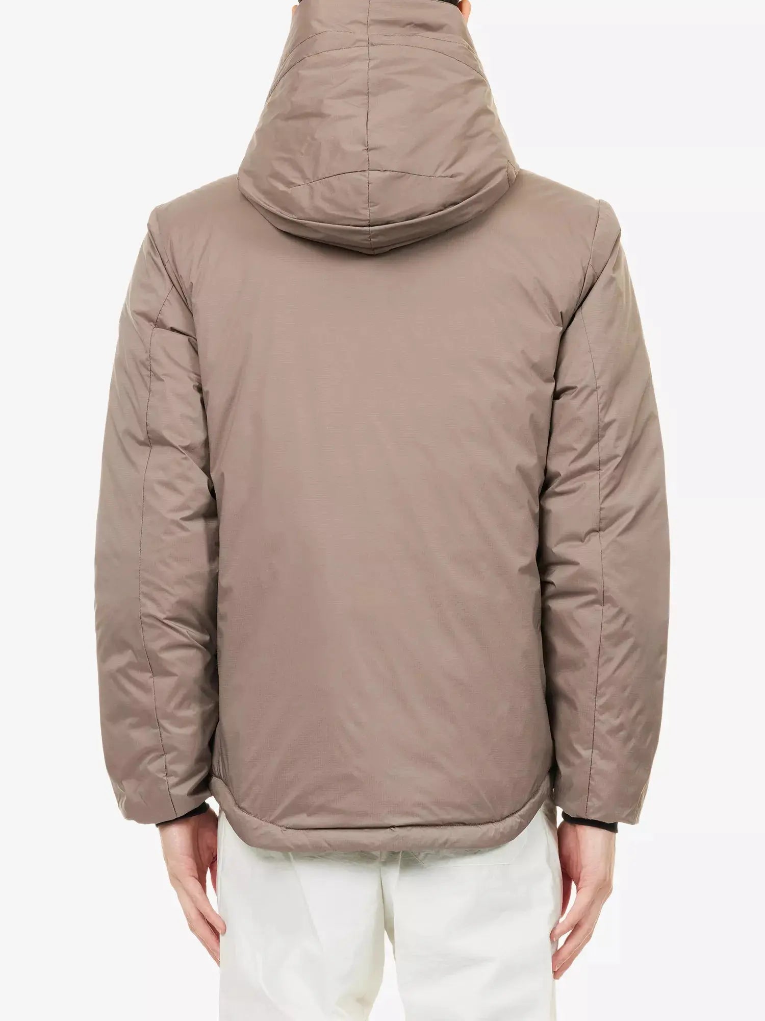 Men's Lodge Regular-Fit Shell-Down Hoody Canada Goose