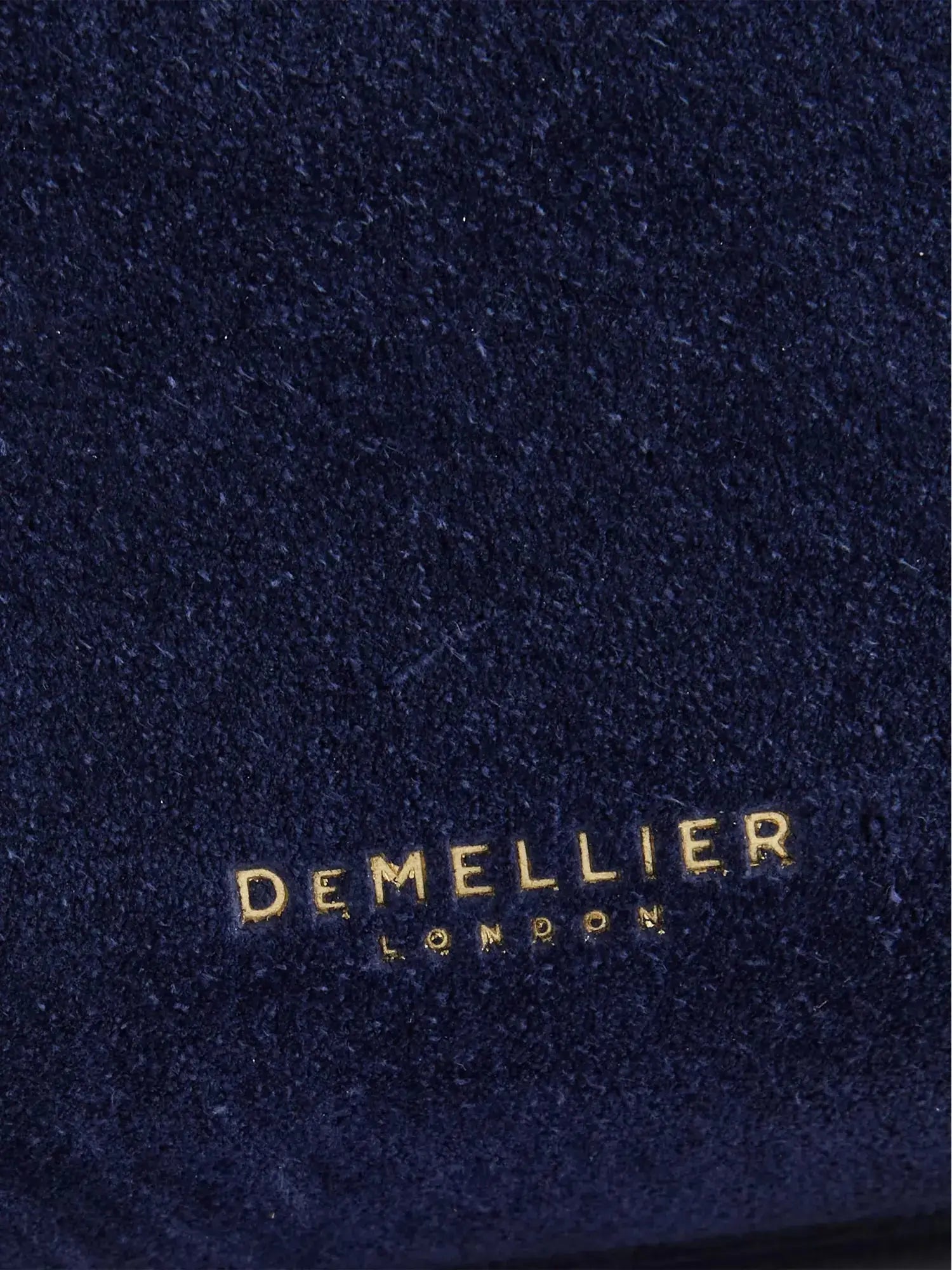 Women's The Small Hudson Suede Tote Bag DeMellier