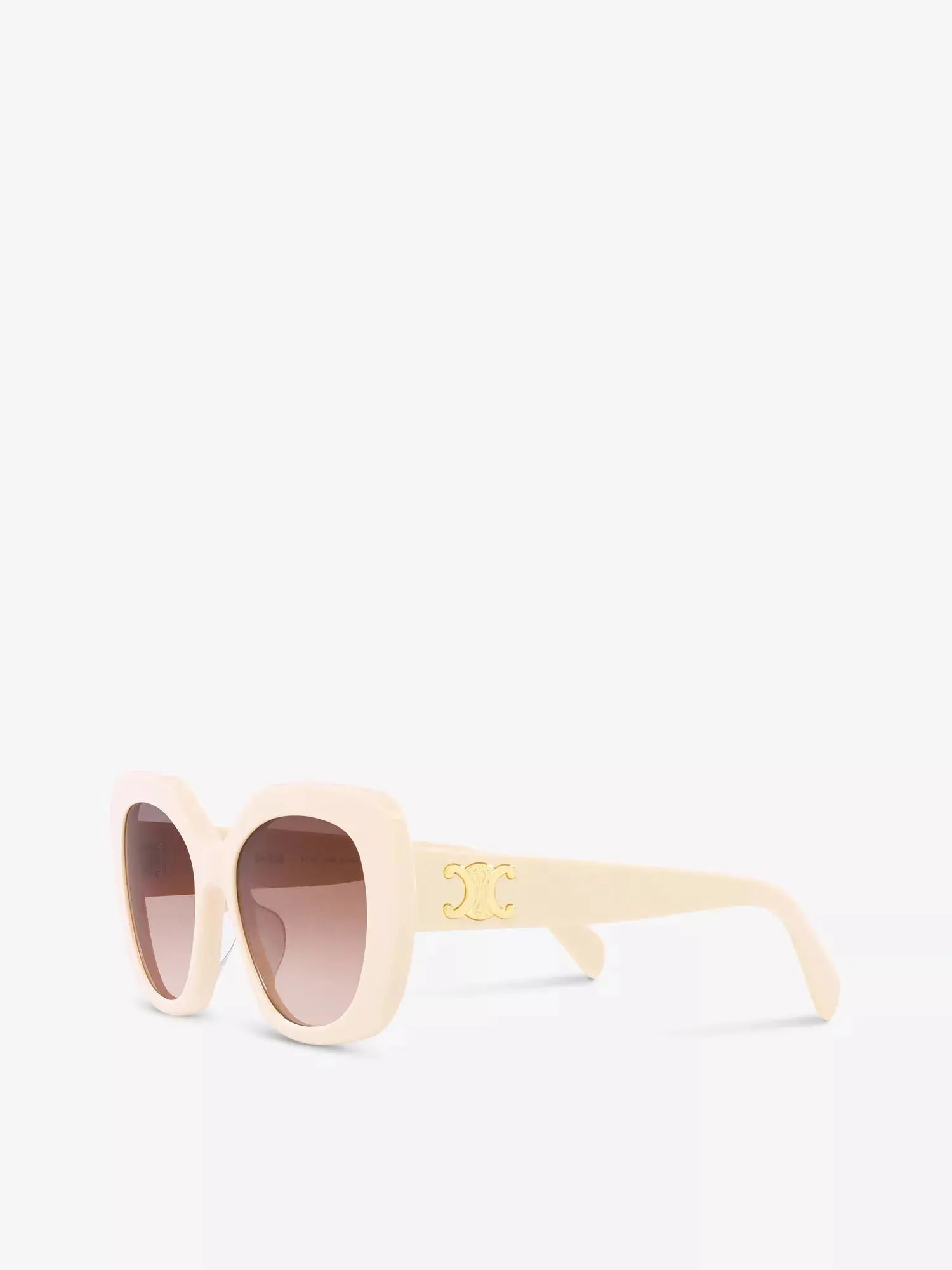 Women's CL000366 CL40226U butterfly-frame acetate sunglasses CELINE