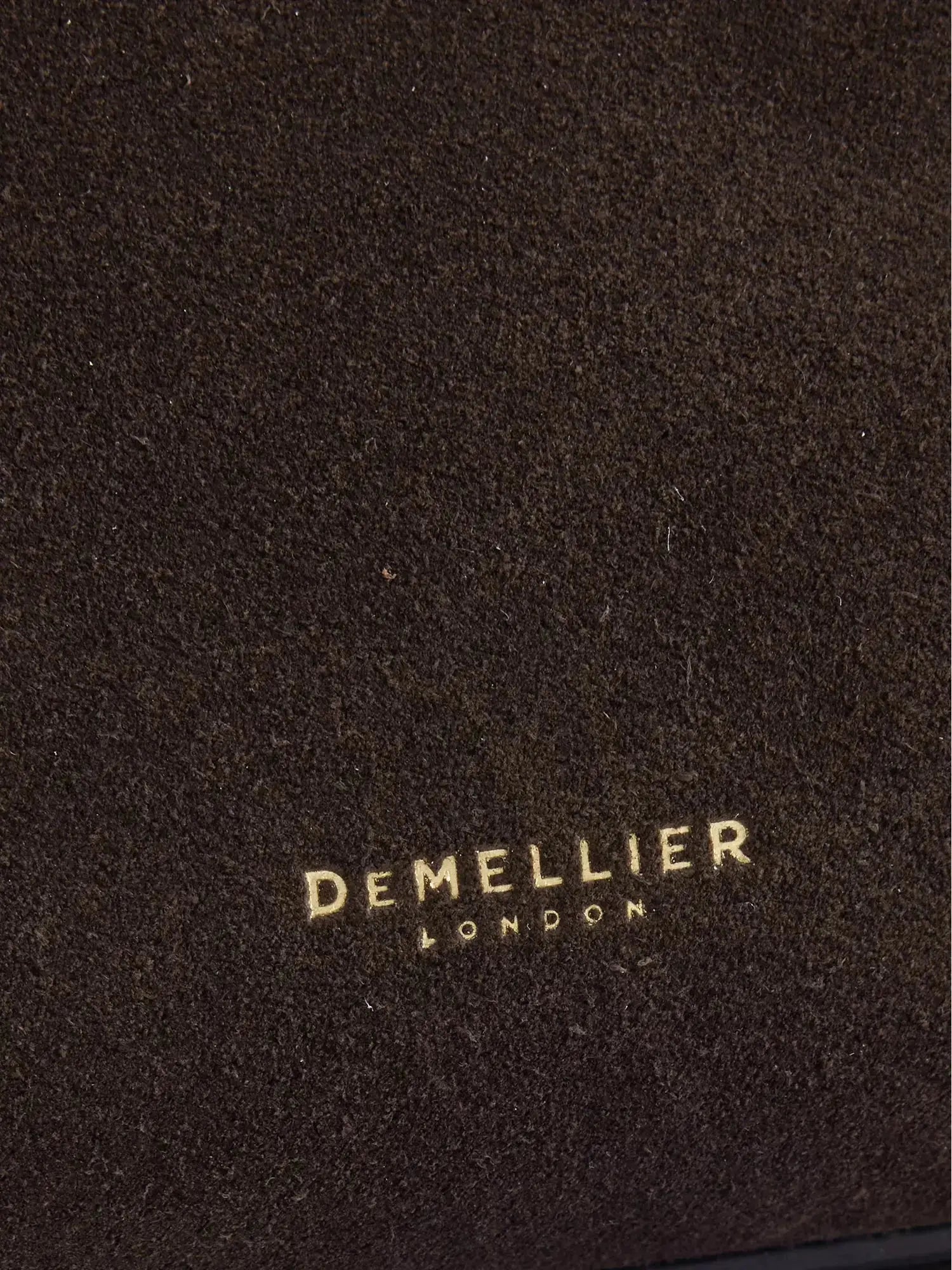 Women's The Small Hudson Suede Tote Bag DeMellier