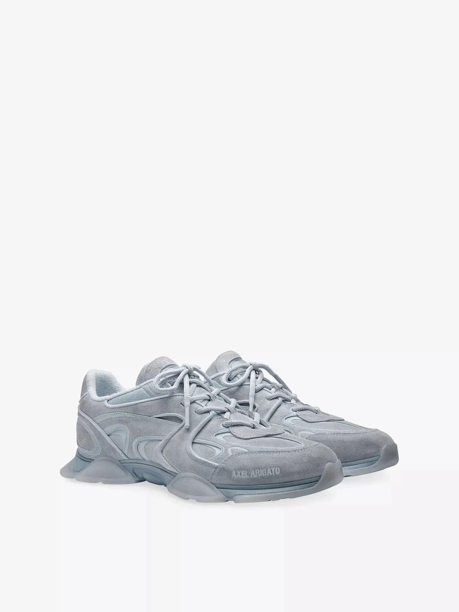 Men's Eris Suede Trainers Axel Arigato