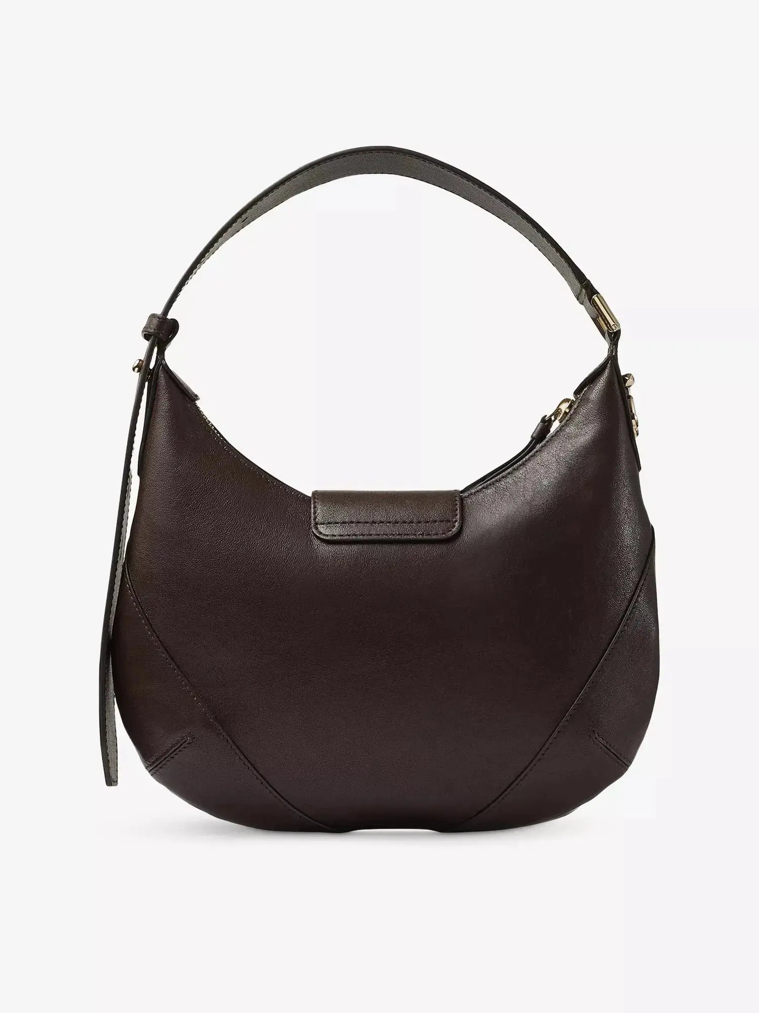 Women's Bar Hobo Small Leather Shoulder Bag Jimmy Choo