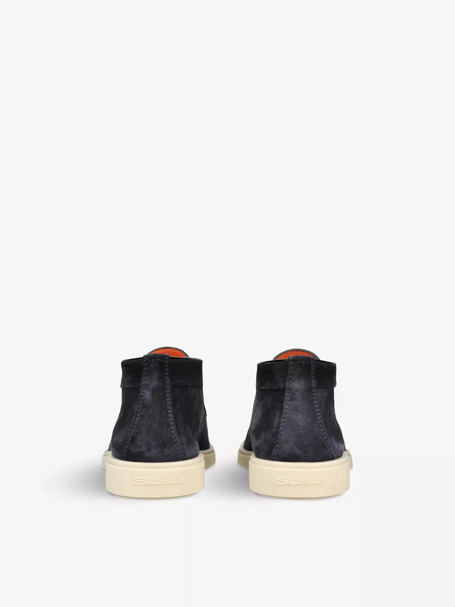 Men's Detroit slip-on suede desert boots Santoni