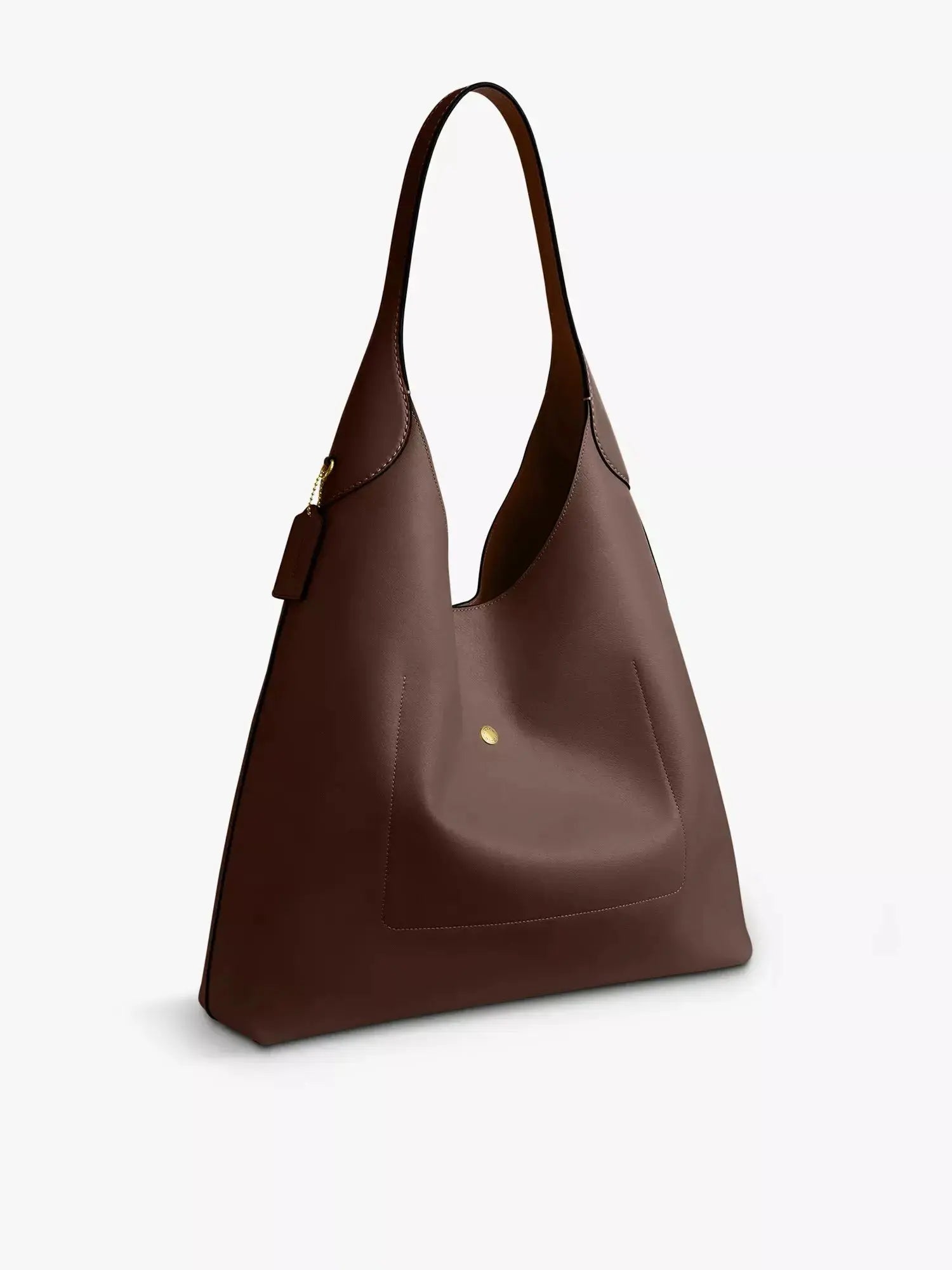 Women's Brooklyn branded leather shoulder bag Coach