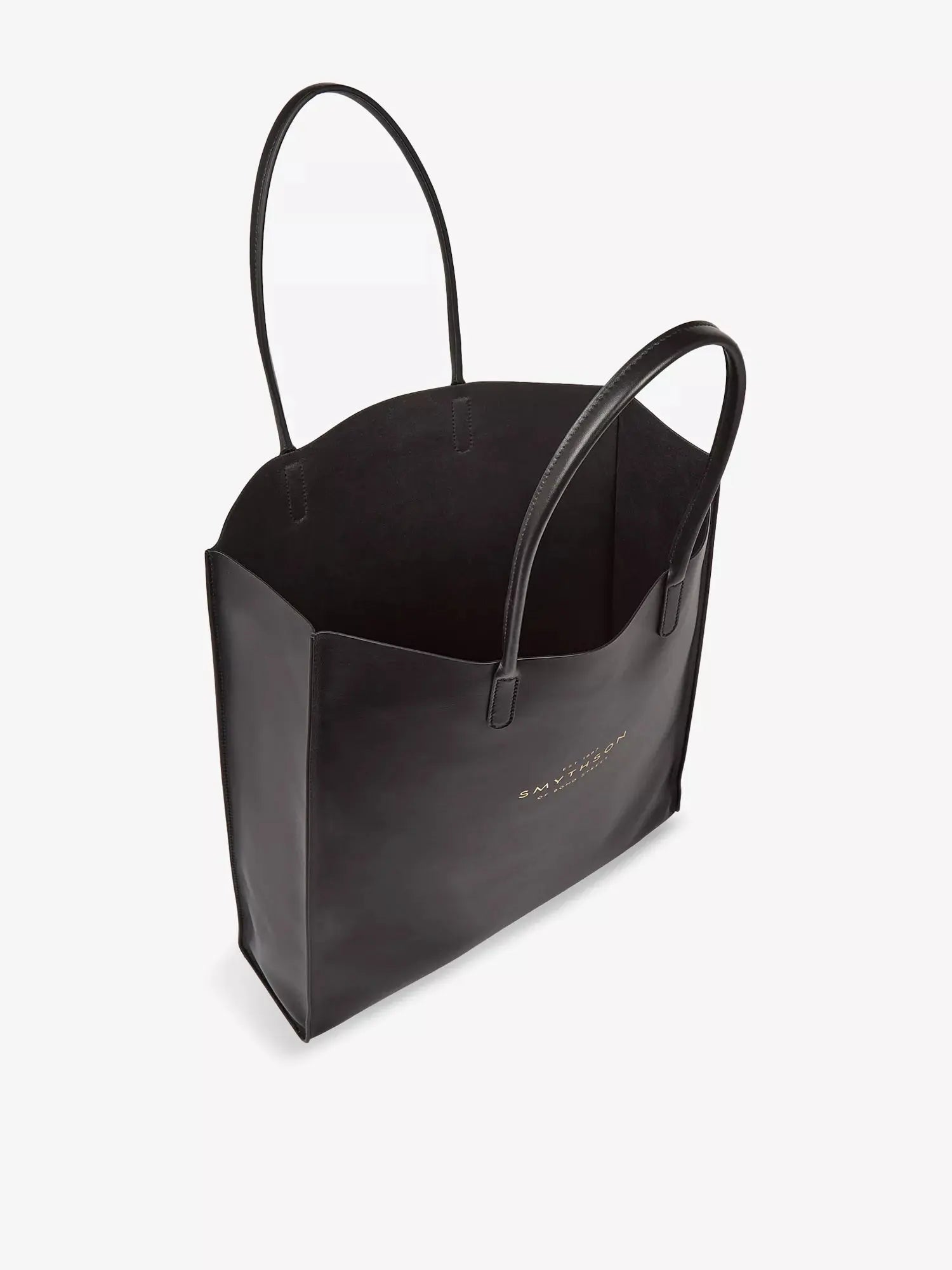 Men's Pavilion Kingly Leather Tote Bag Smythson