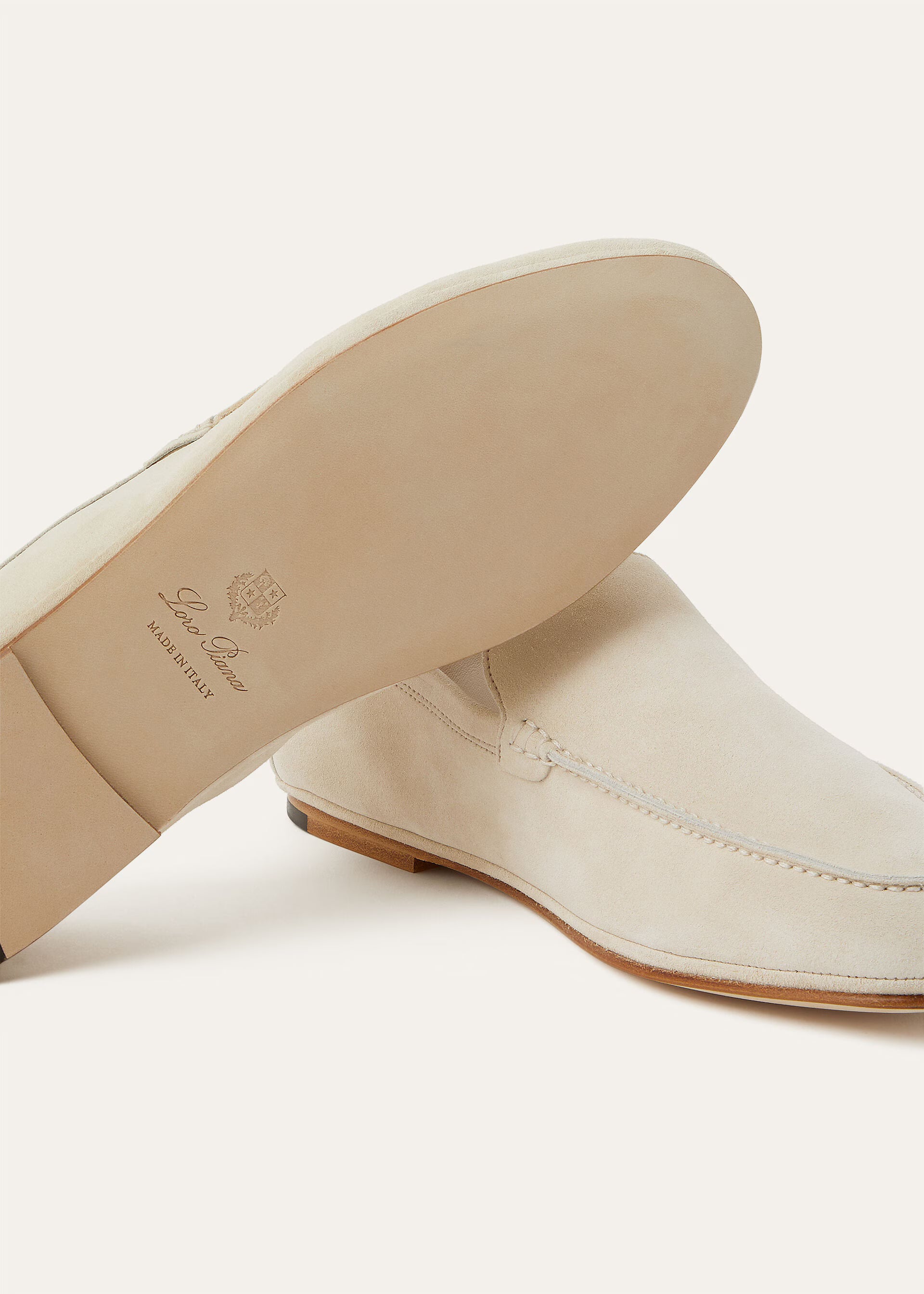 Men's Summer Anton Walk Loafer Yogurt Loro Piana