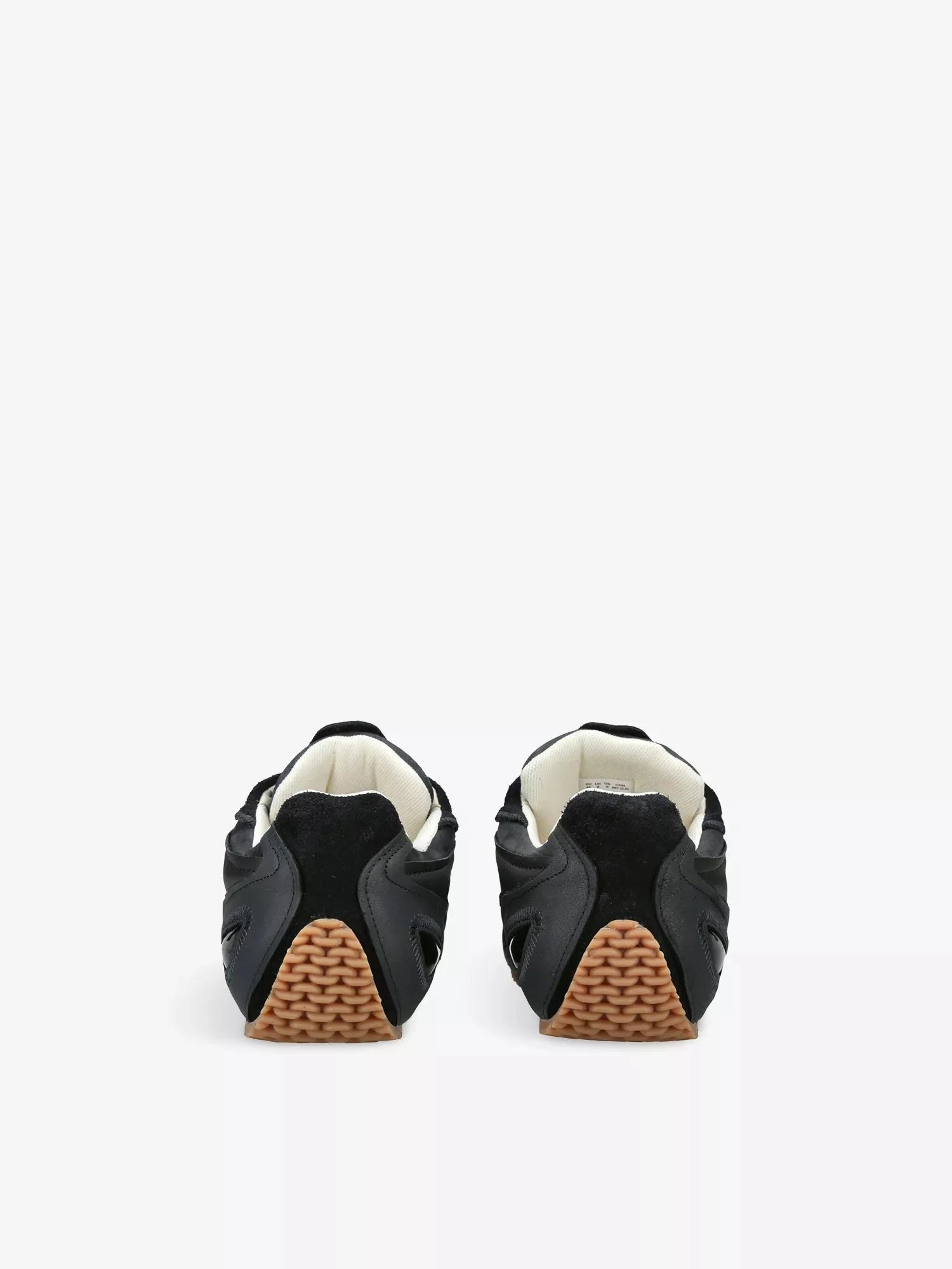 Men's Slow Runner Leather and Suede Trainers Axel Arigato