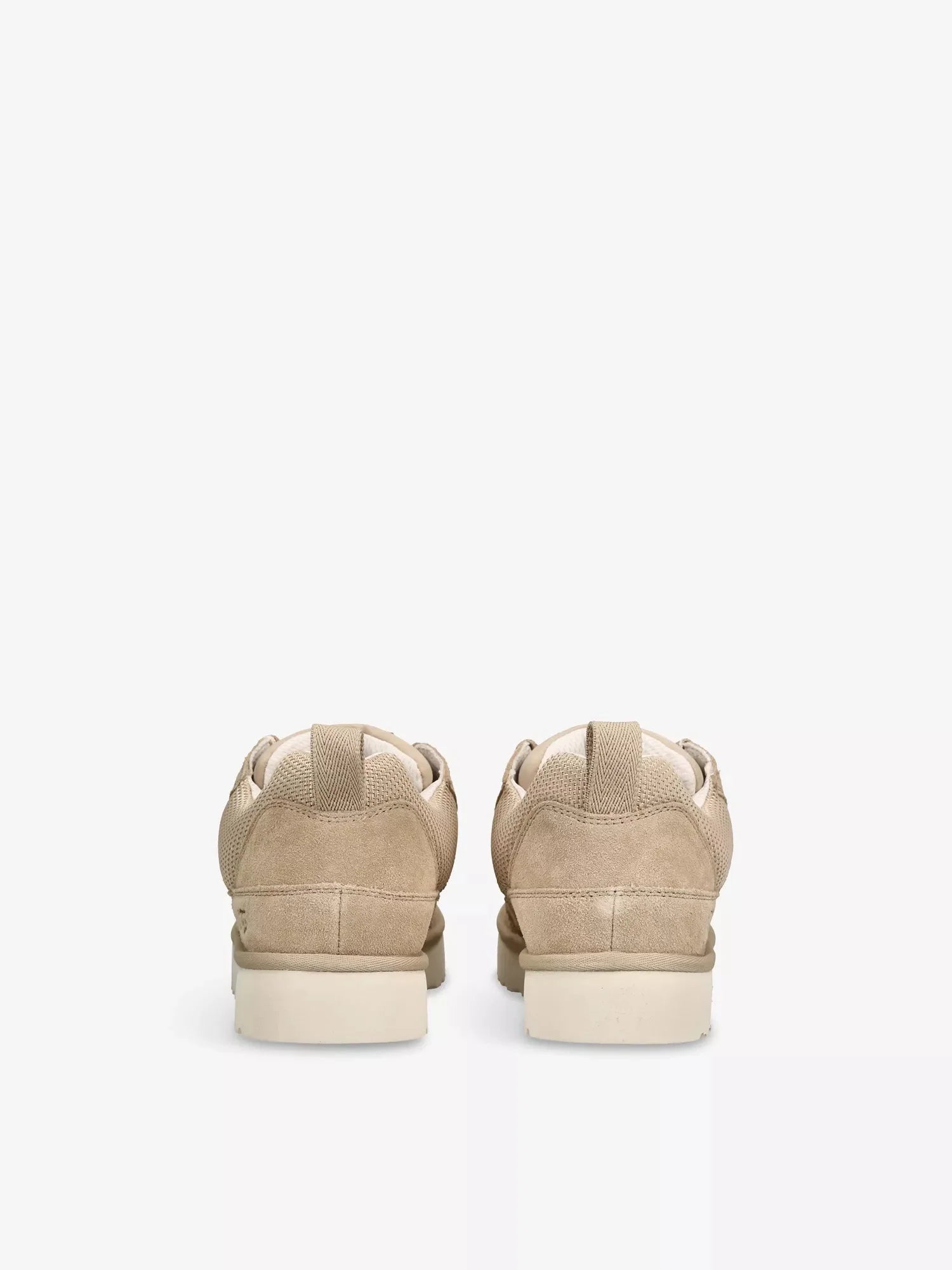 Men's Lo Lowmel Suede Low-Top Trainers UGG