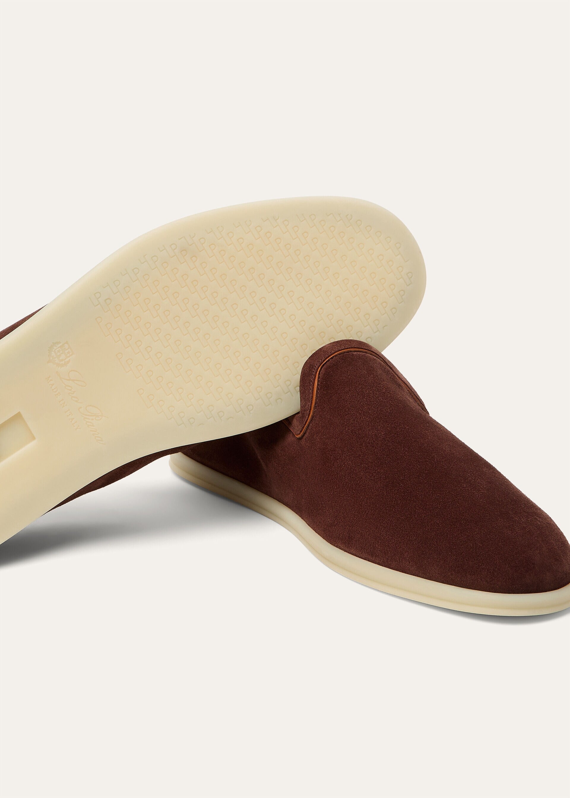 Men's Venice Walk Loafer Deep Mogano Loro Piana