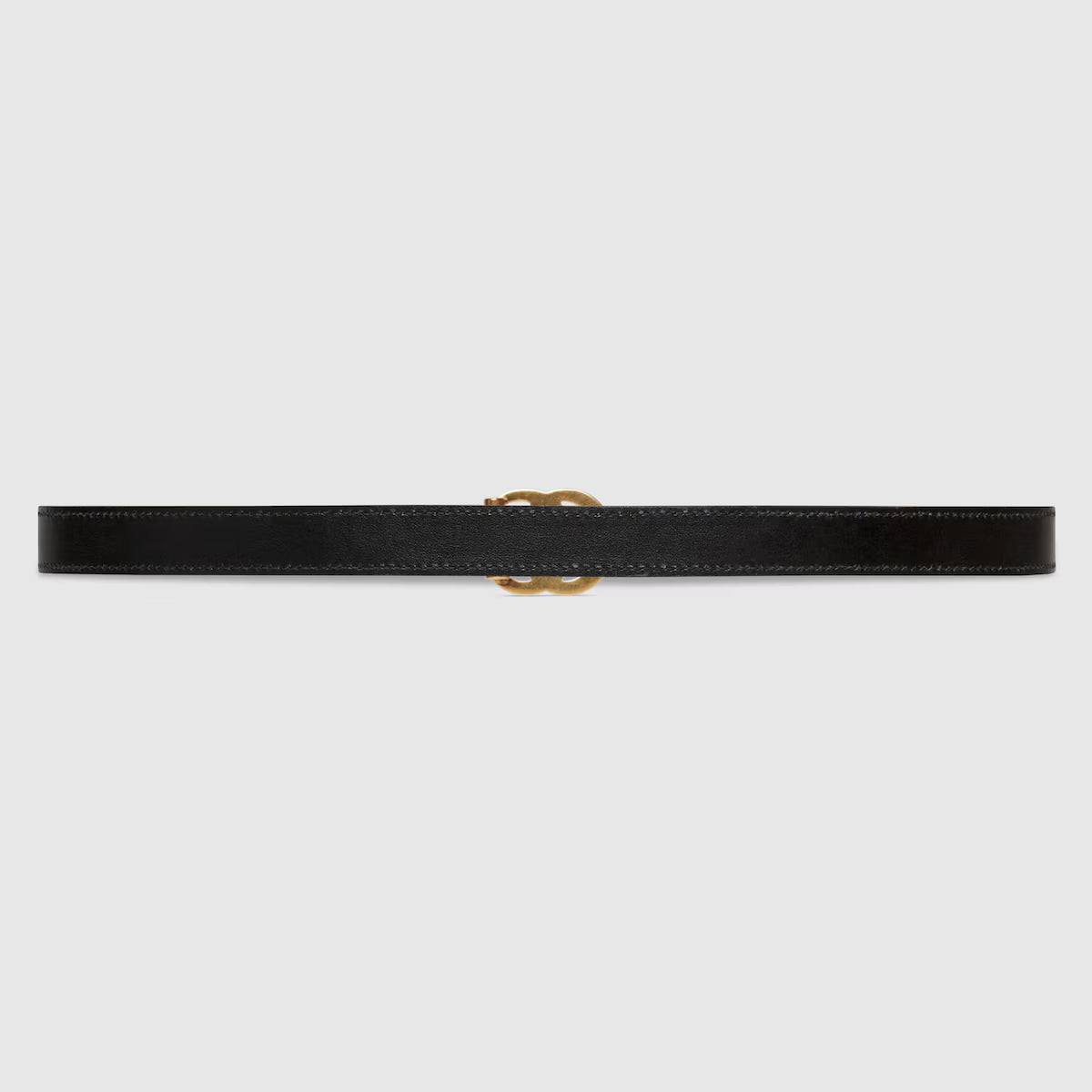 Women's GG Marmont reversible thin belt 2cm width Gucci