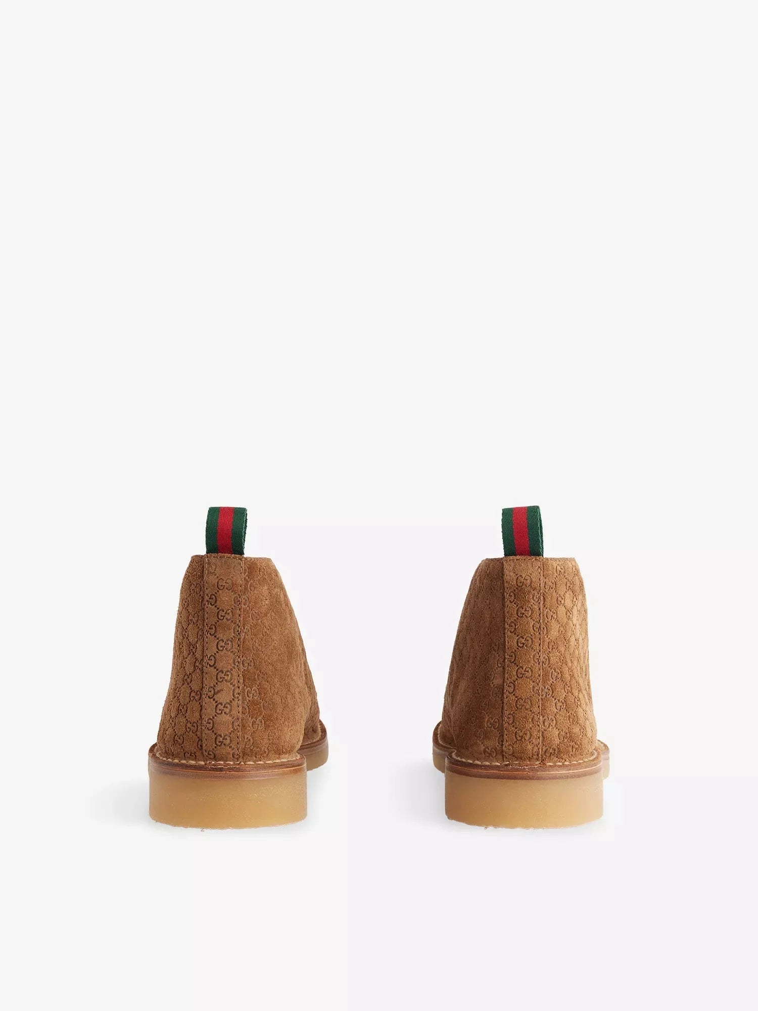Men's Moreau Suede Ankle Boot Gucci