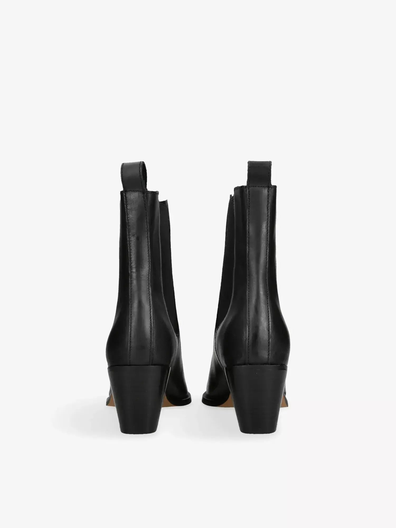 Women's Shadie H2O Leather Heeled Ankle Boots Dolce Vita
