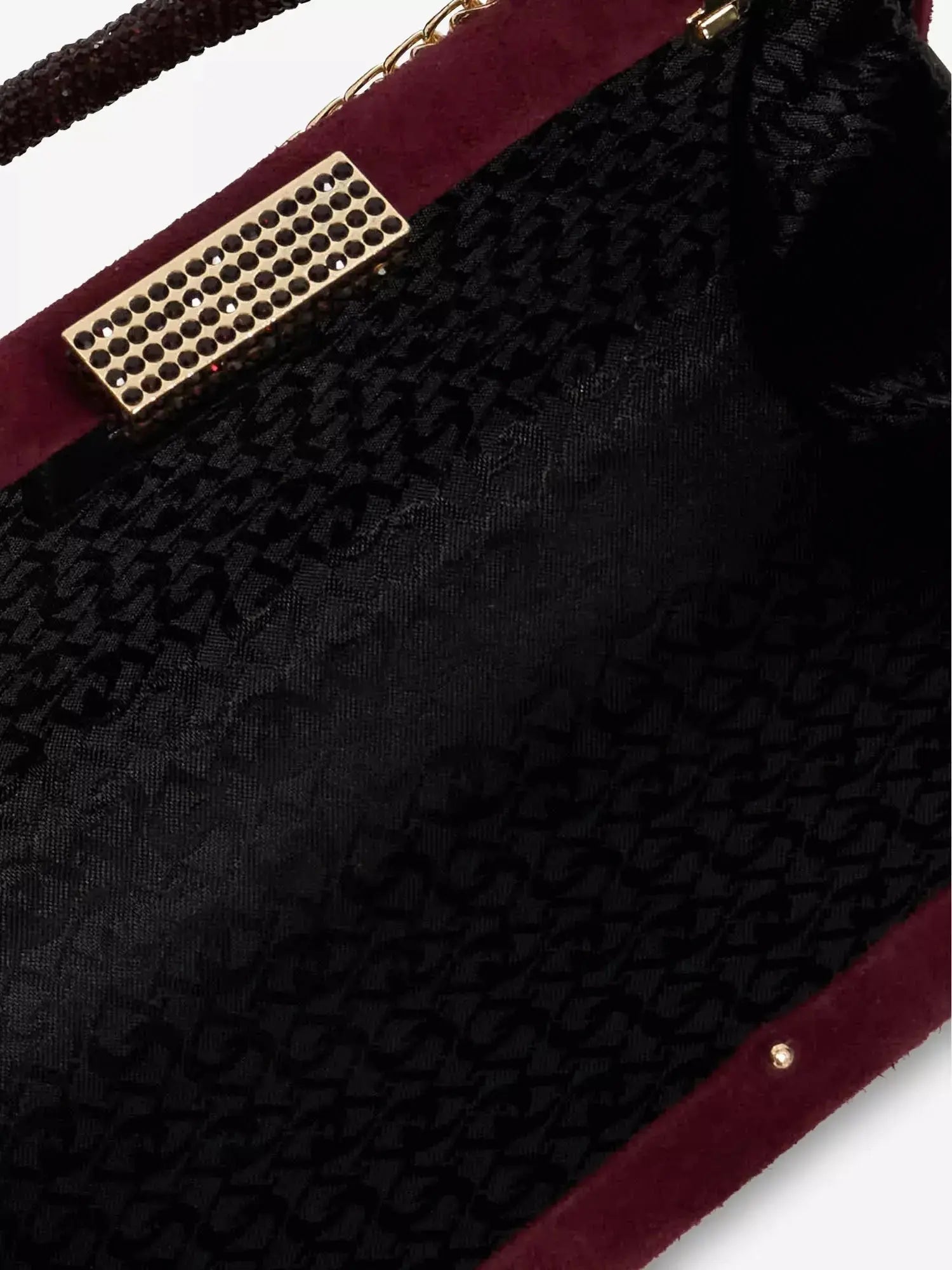 Women's Beaut Suede Clutch Bag Dune