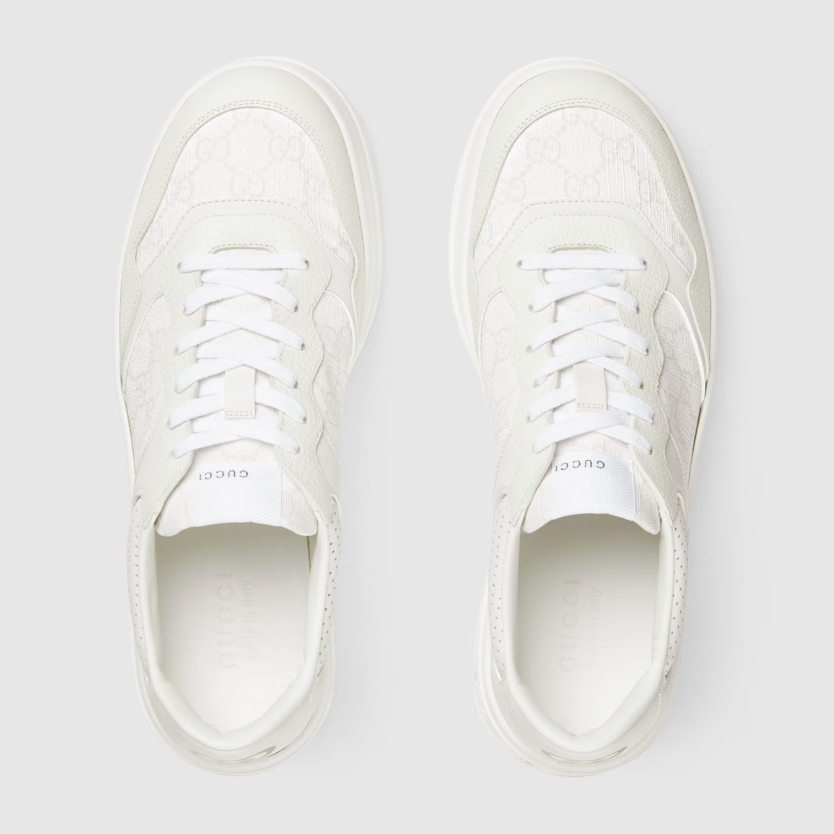 Men's chunky sneaker with GG Gucci