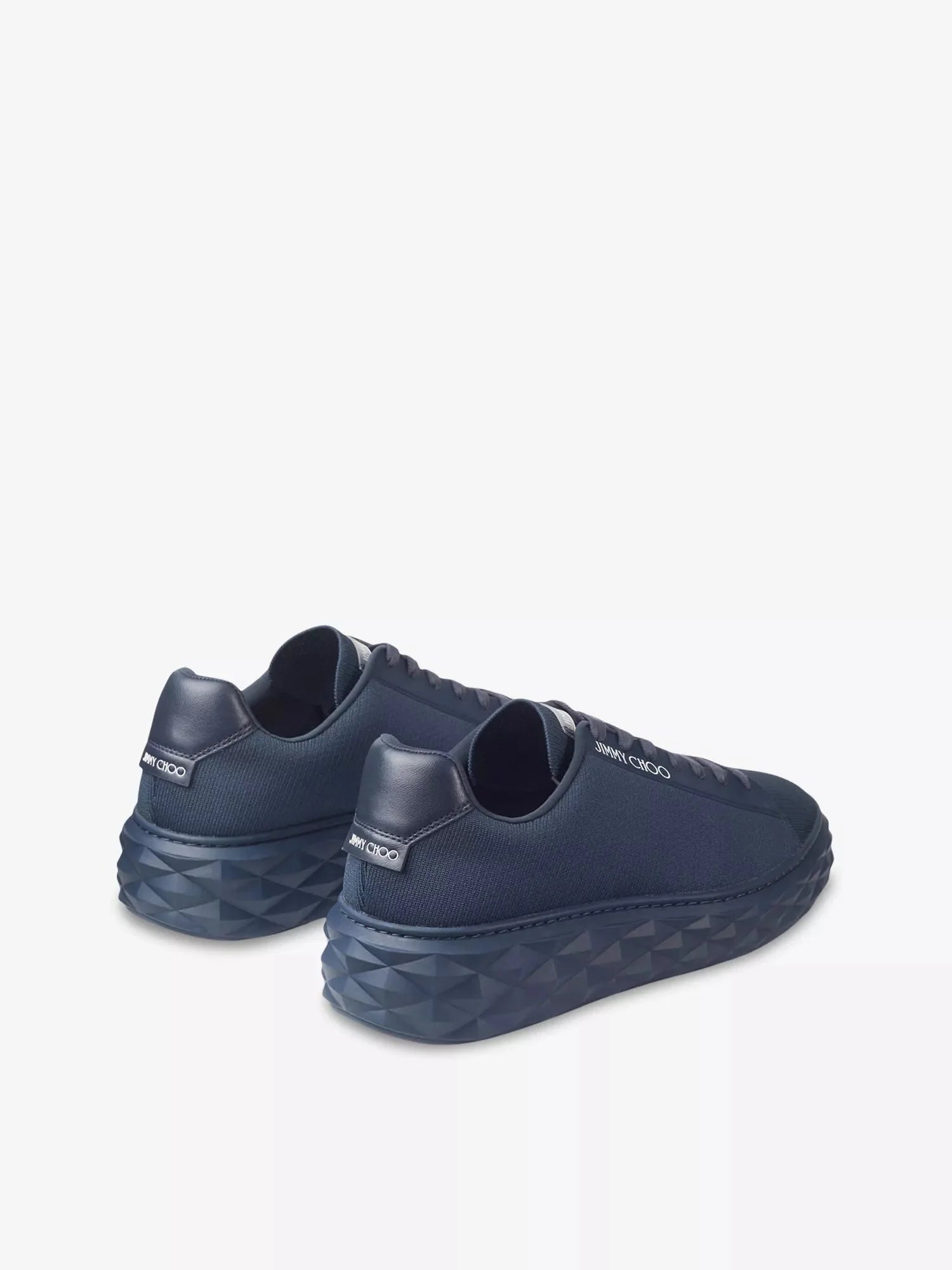 Men's Diamond leather low-top trainers Jimmy Choo