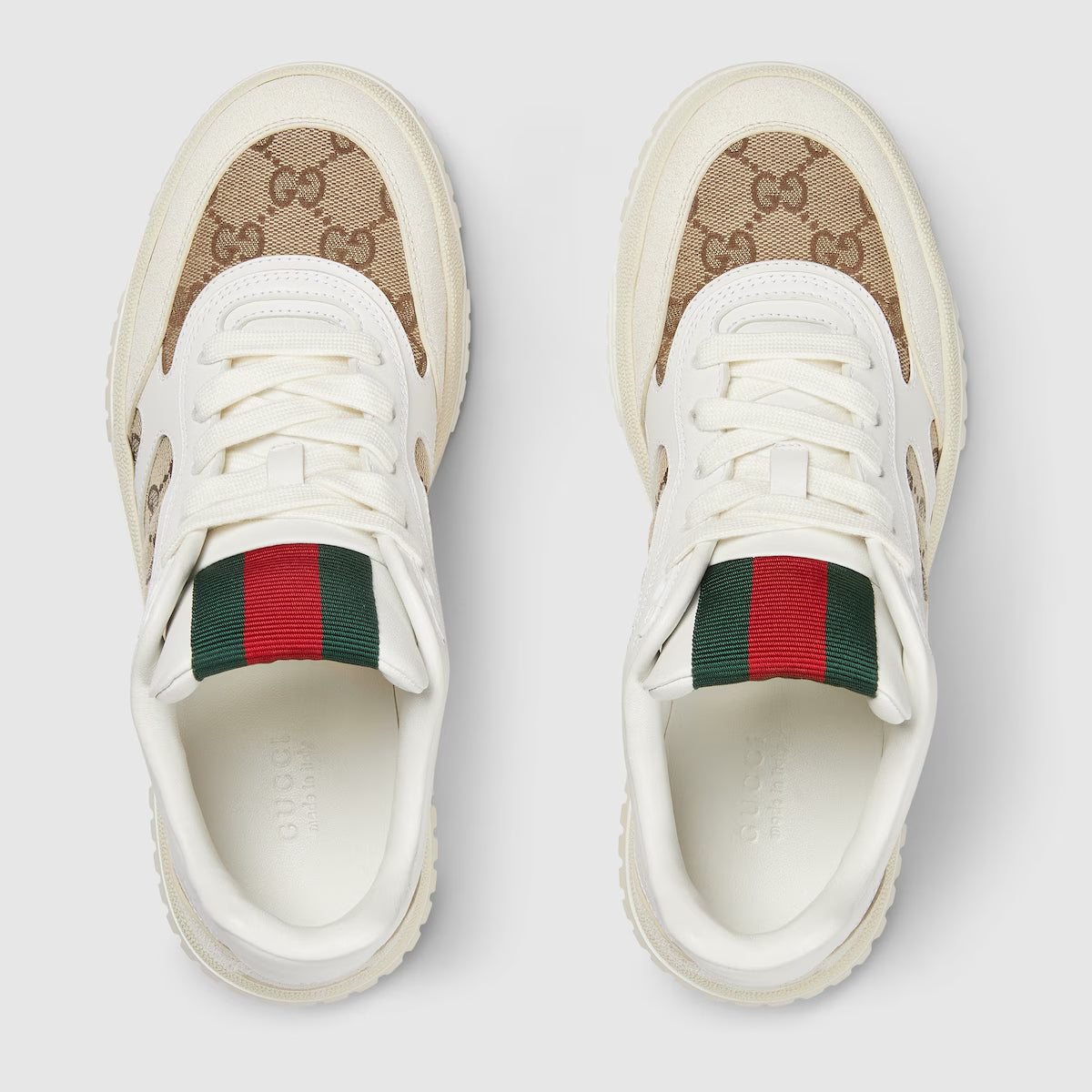 Women's Gucci Re-Web trainer Gucci