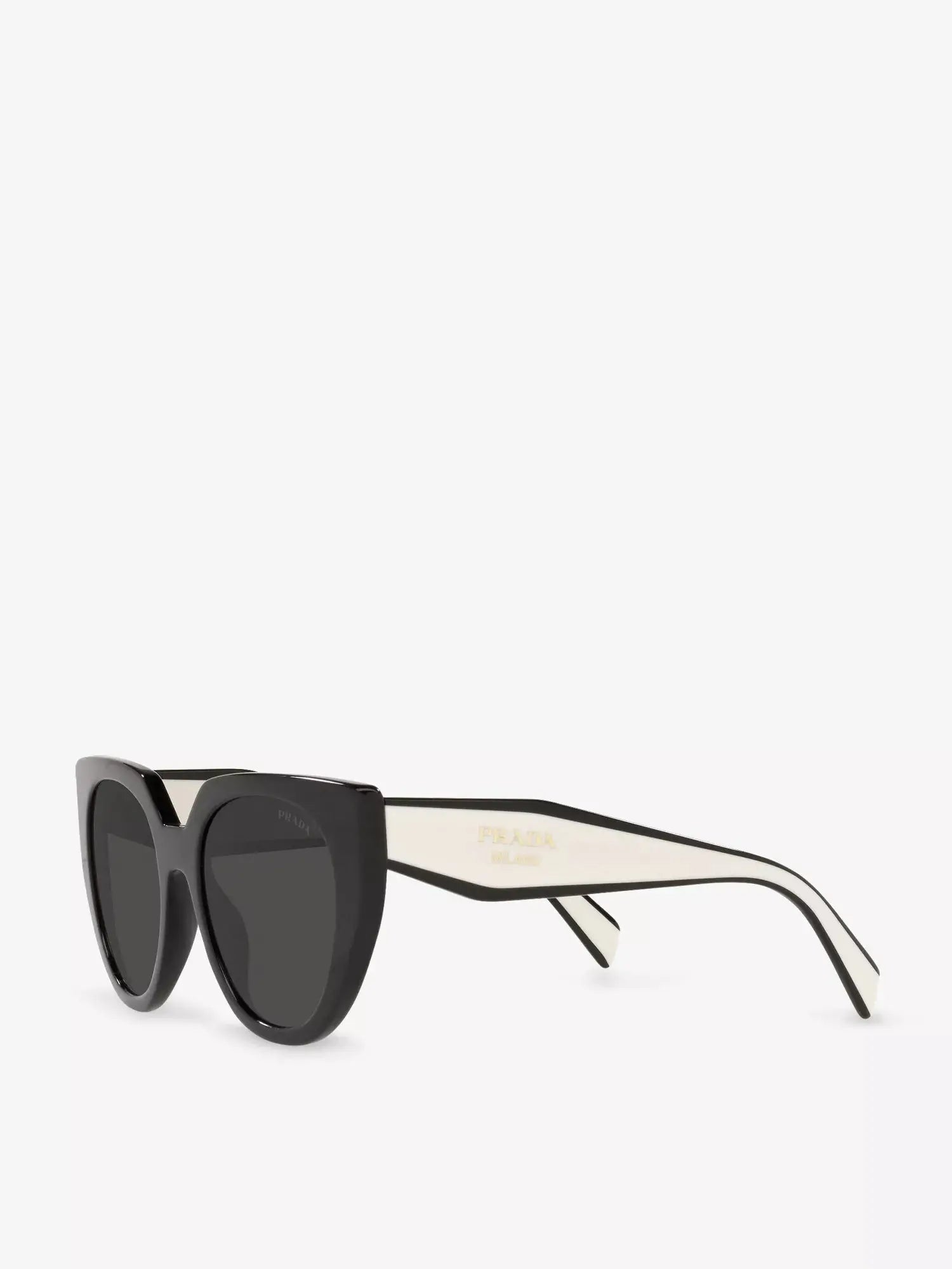Women's PR14WS cat eye-frame acetate sunglasses Prada