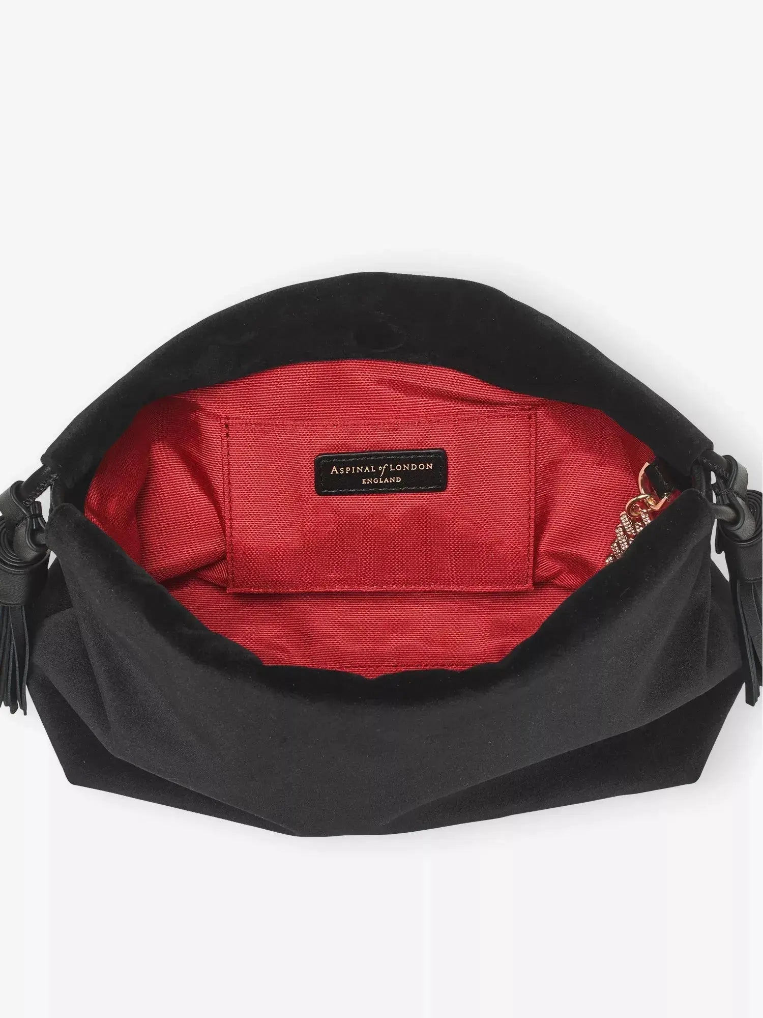 Women's Amelia Velvet Cross-Body Bag Aspinal of London
