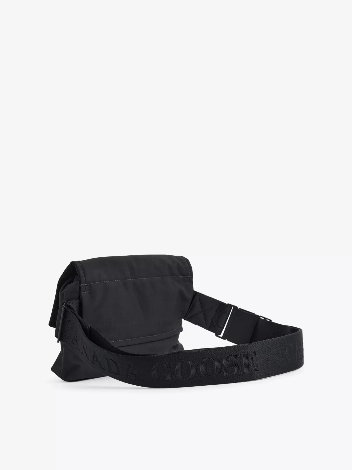 Men's Brand-embroidered mini shell bag Canada Goose